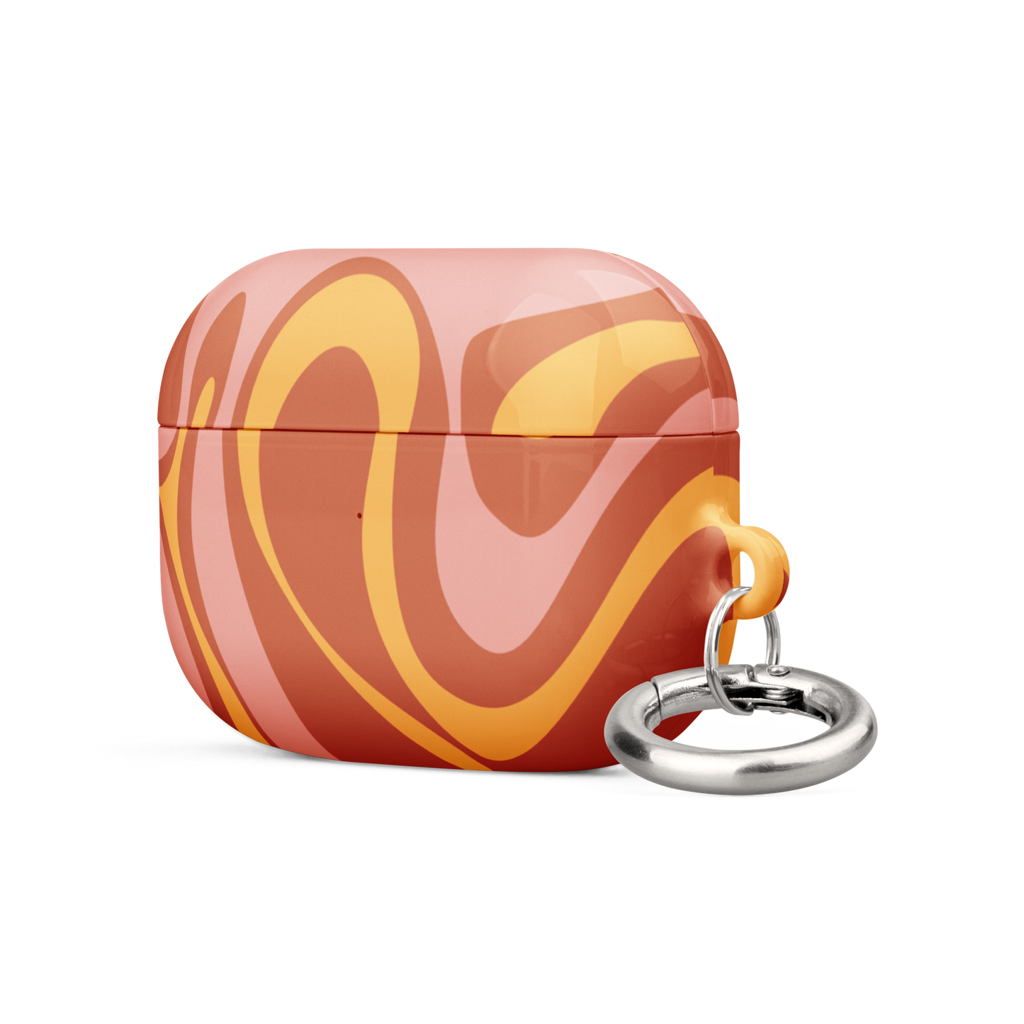 Liquid Dream: Sunset Swirl Airpods Case