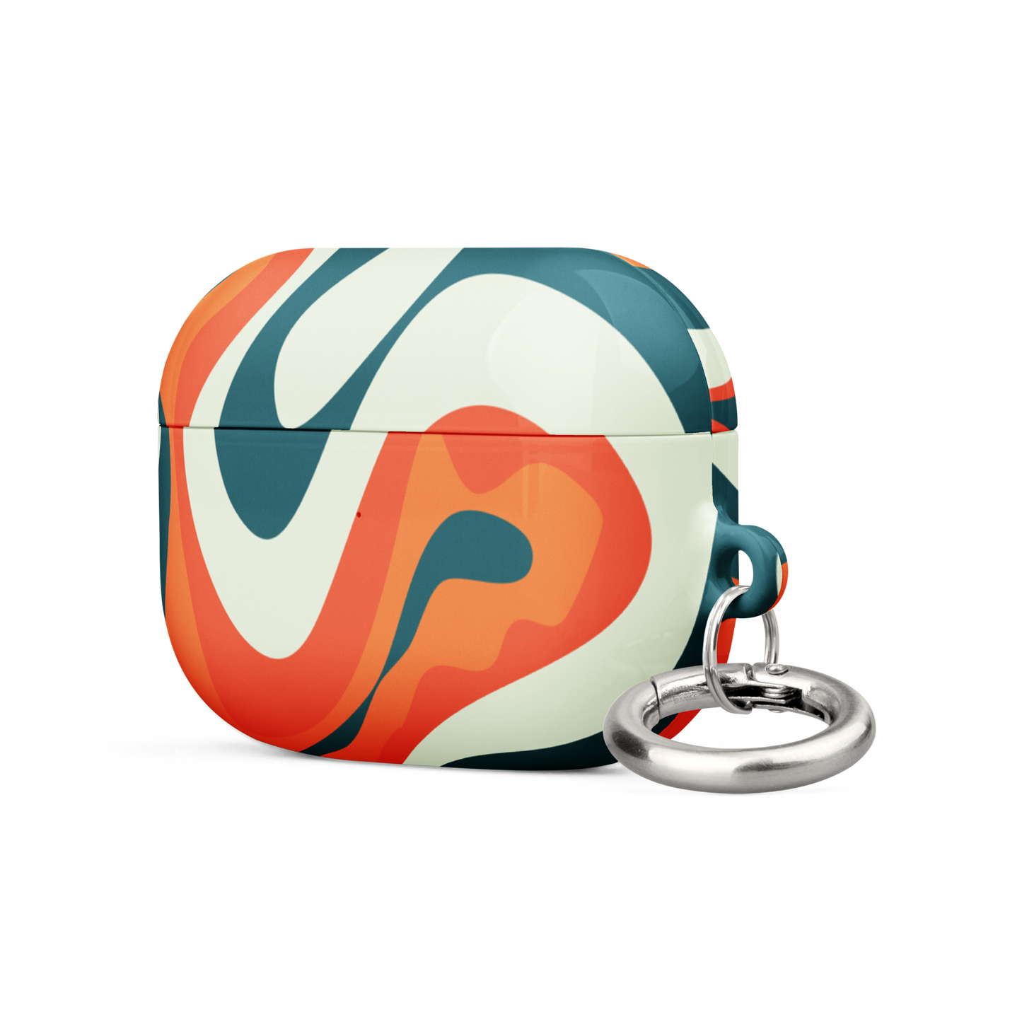 Retro Marble Airpods Case