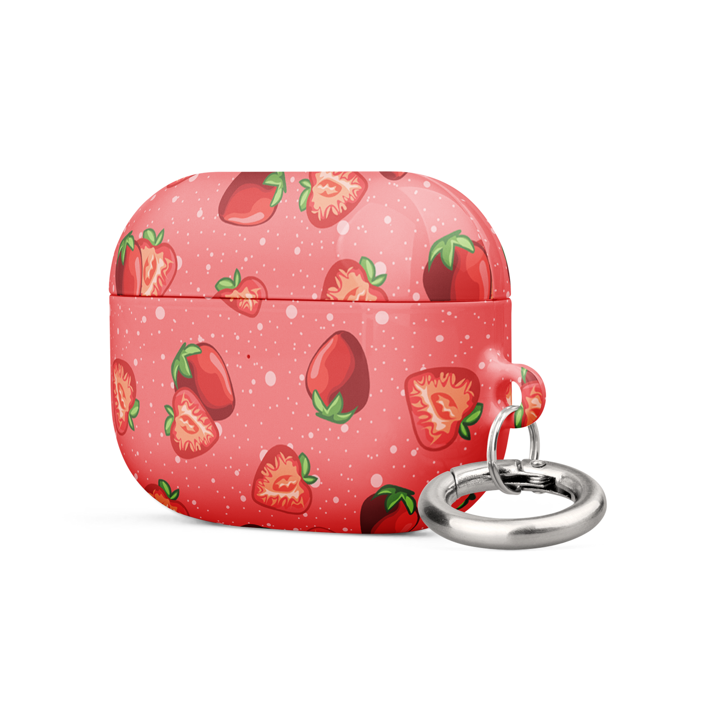 Fruit Salad: Strawberries Airpods Case