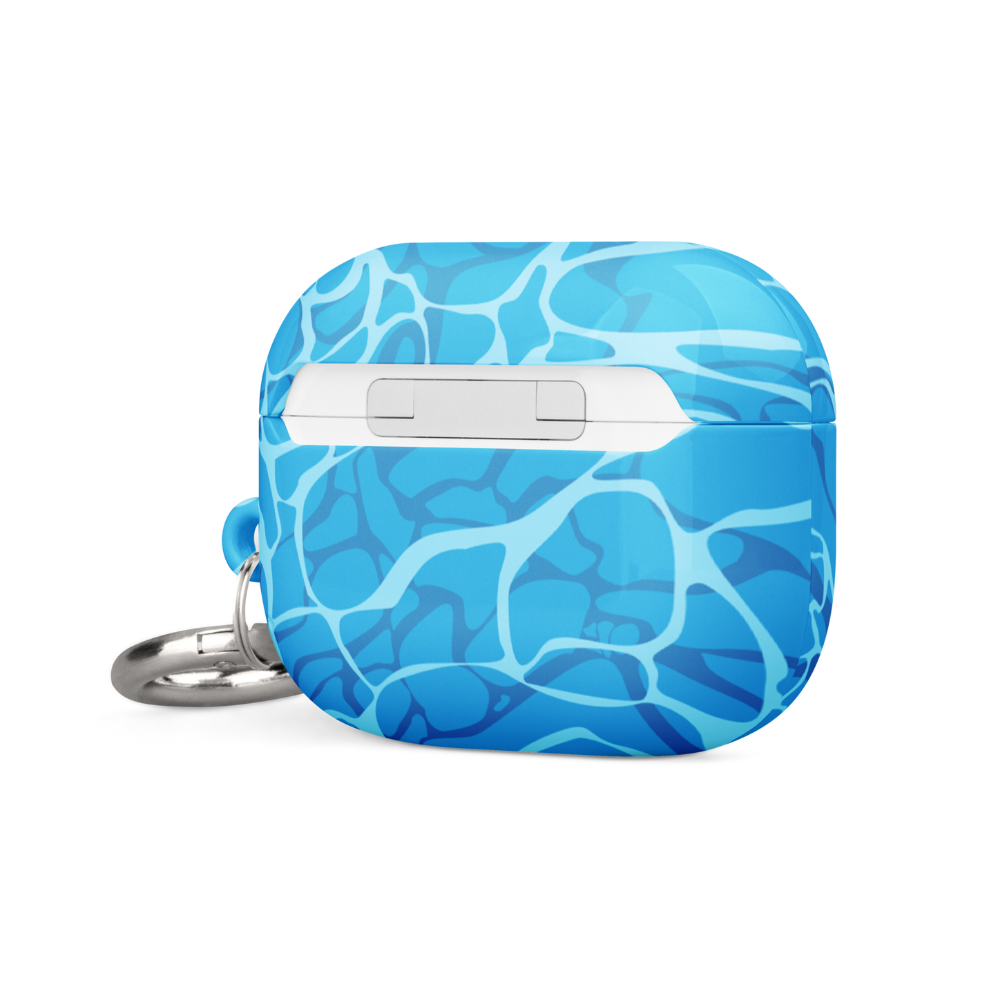 Wavy Pool Airpods Case