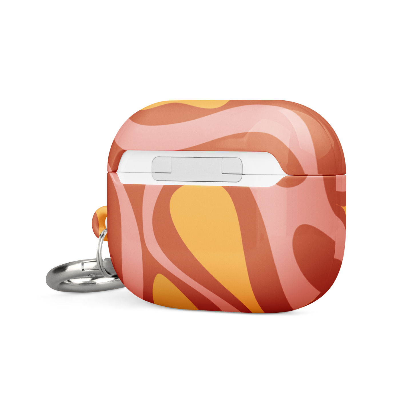 Liquid Dream: Sunset Swirl Airpods Case