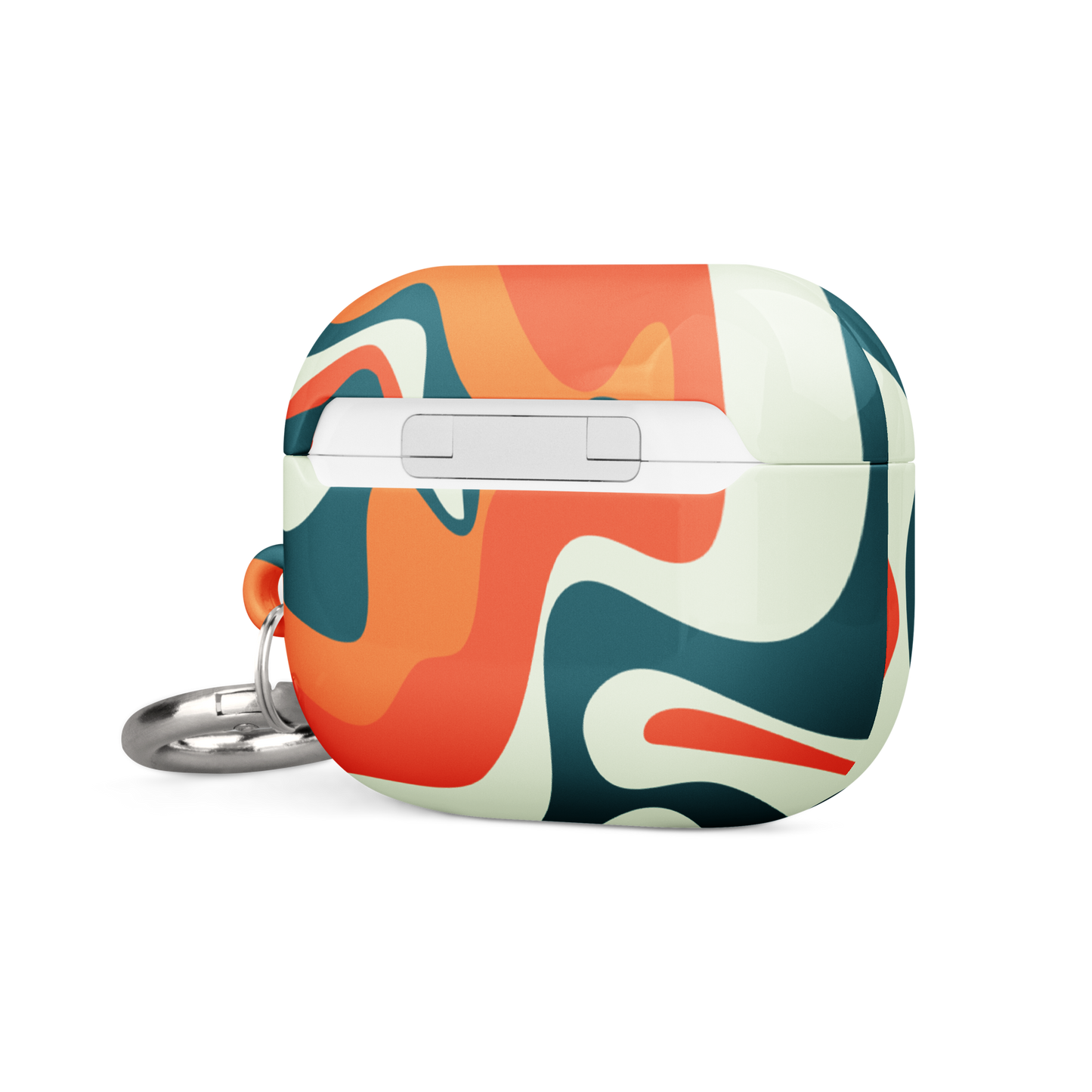 Retro Marble Airpods Case