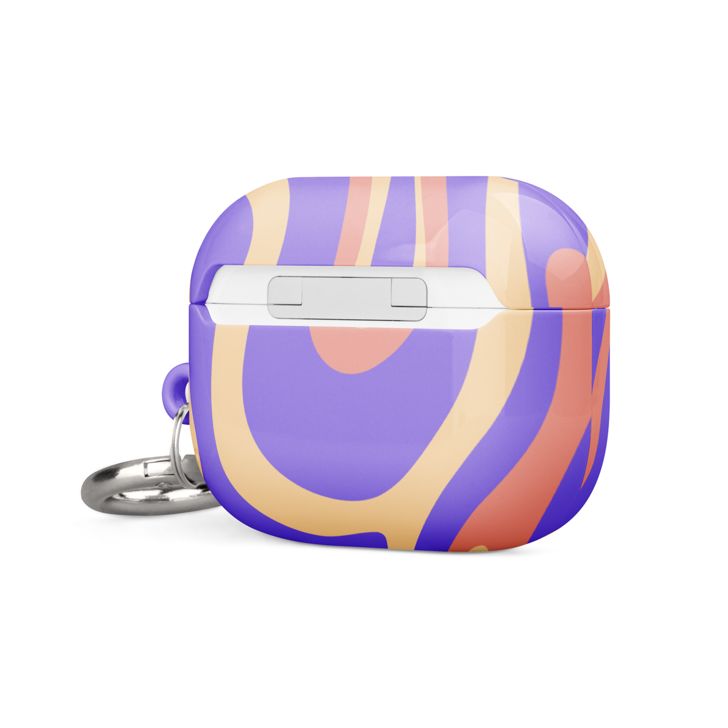 Liquid Dream: Lavender Fields Airpods Case