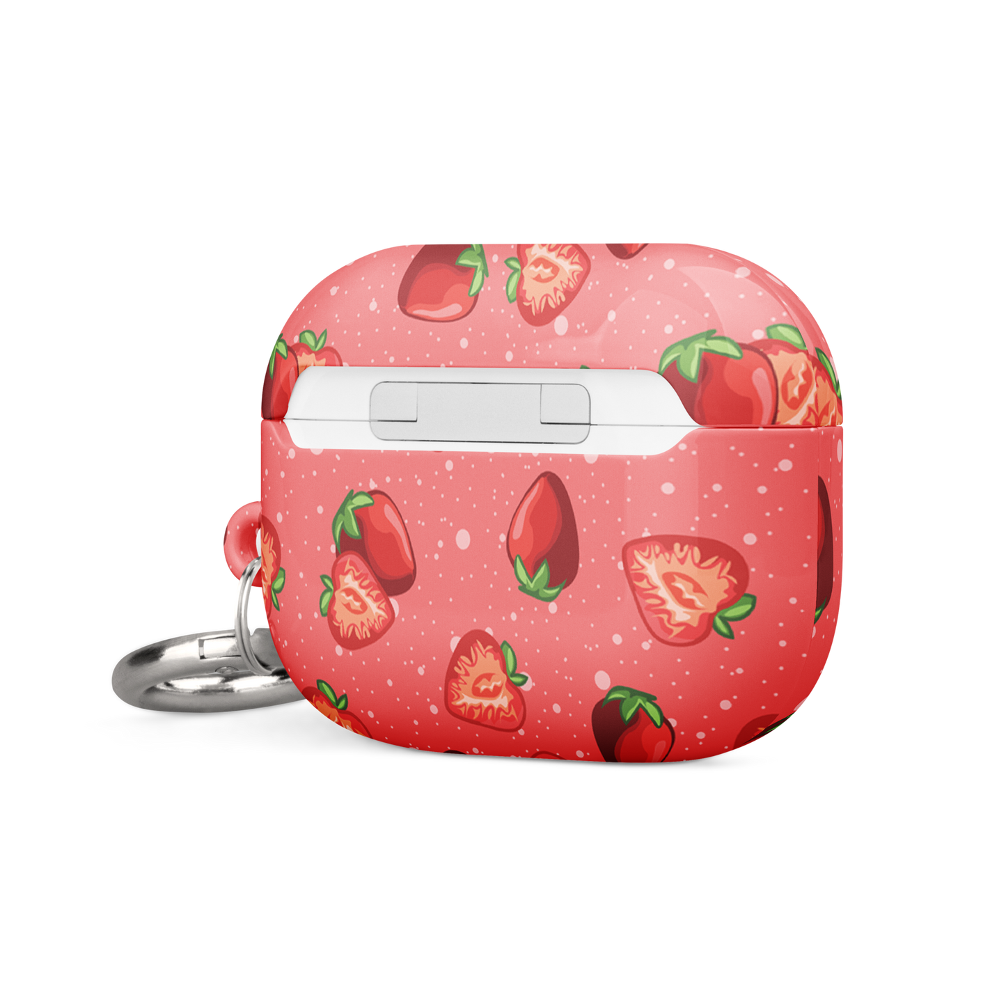 Fruit Salad: Strawberries Airpods Case