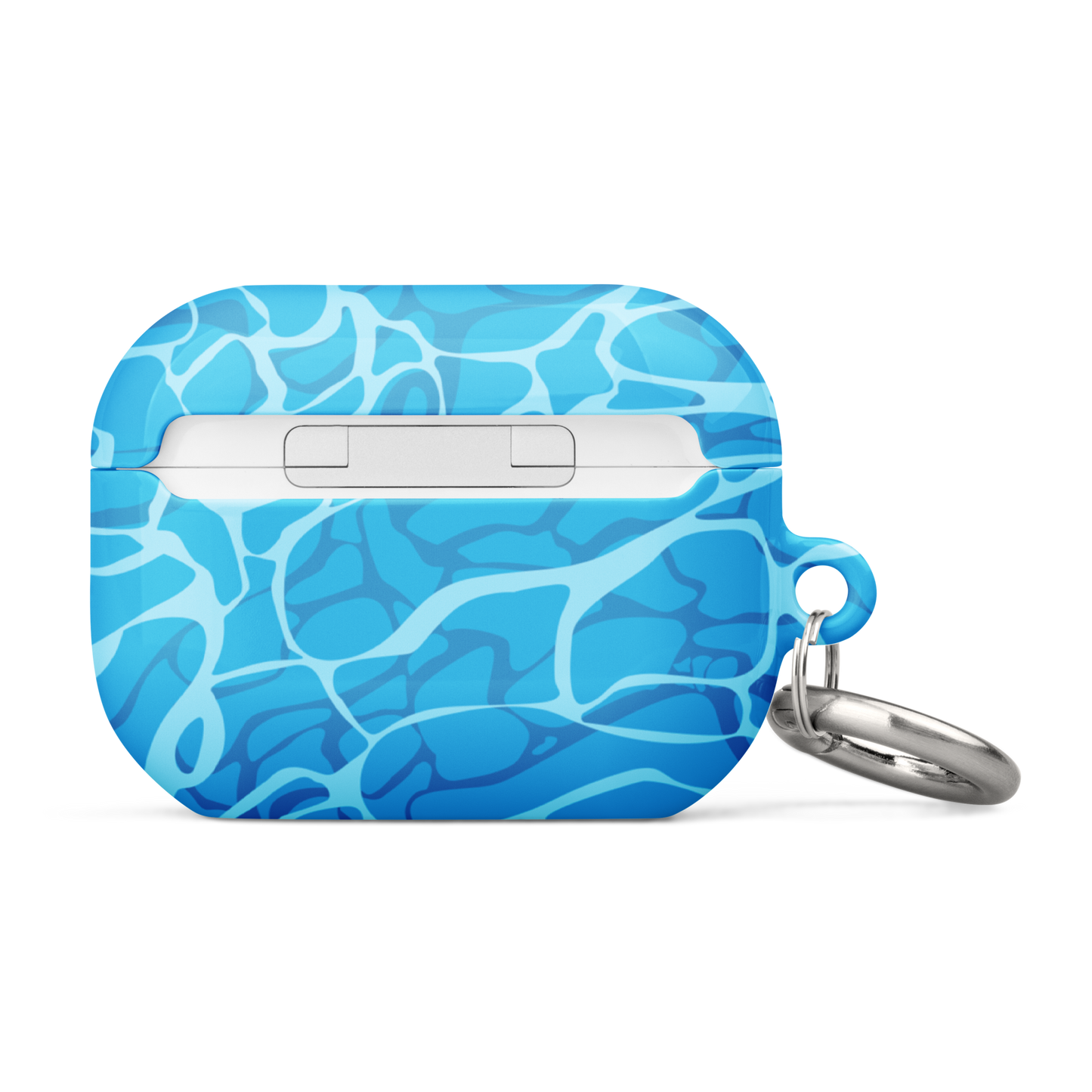 Wavy Pool Airpods Case