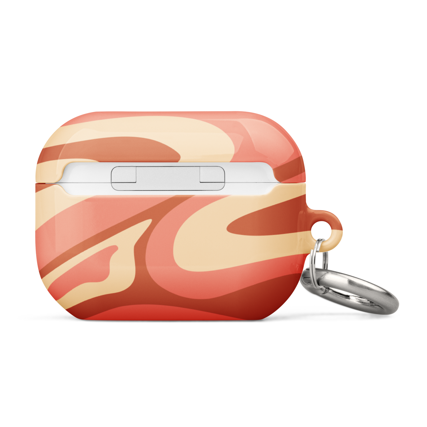 Liquid Dream: Terracotta Swirl Airpods Case