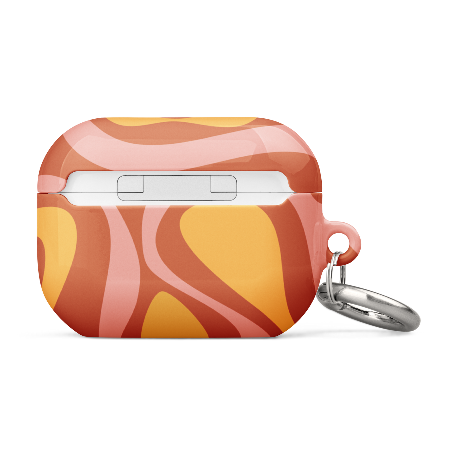 Liquid Dream: Sunset Swirl Airpods Case