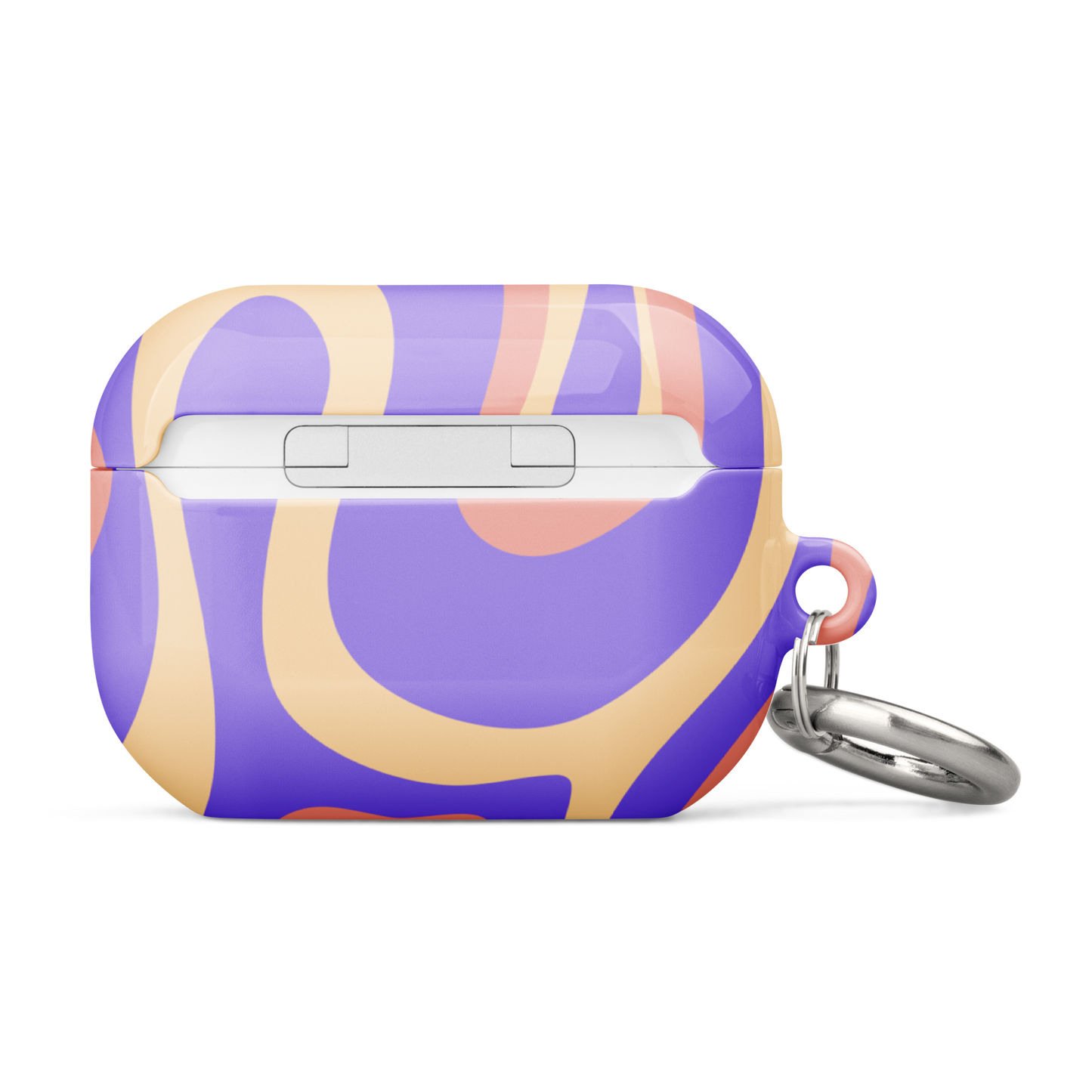 Liquid Dream: Lavender Fields Airpods Case