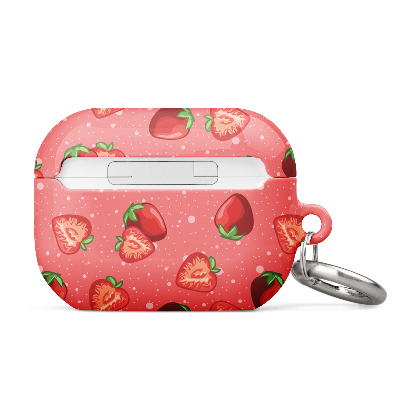 Fruit Salad: Strawberries Airpods Case