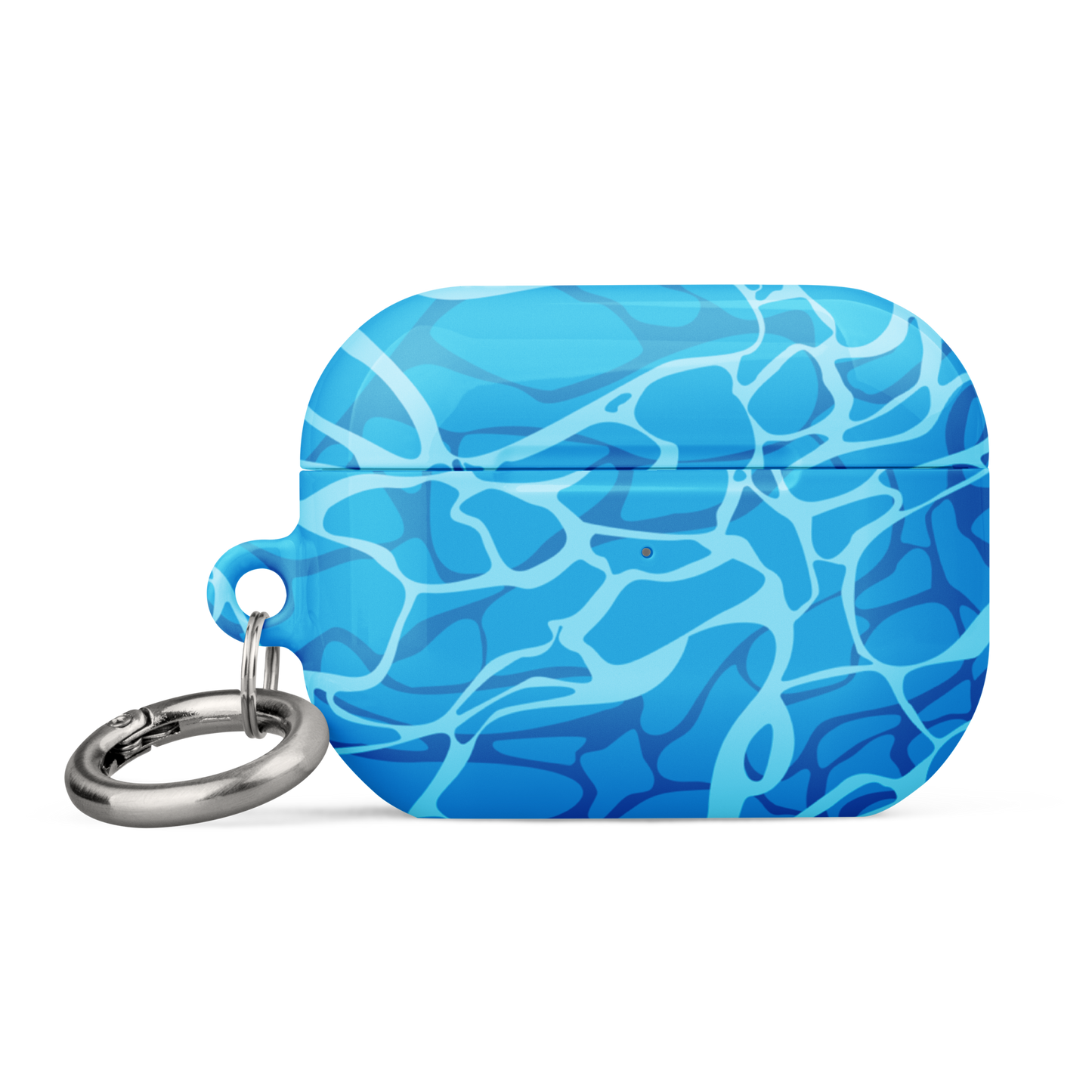 Wavy Pool Airpods Case