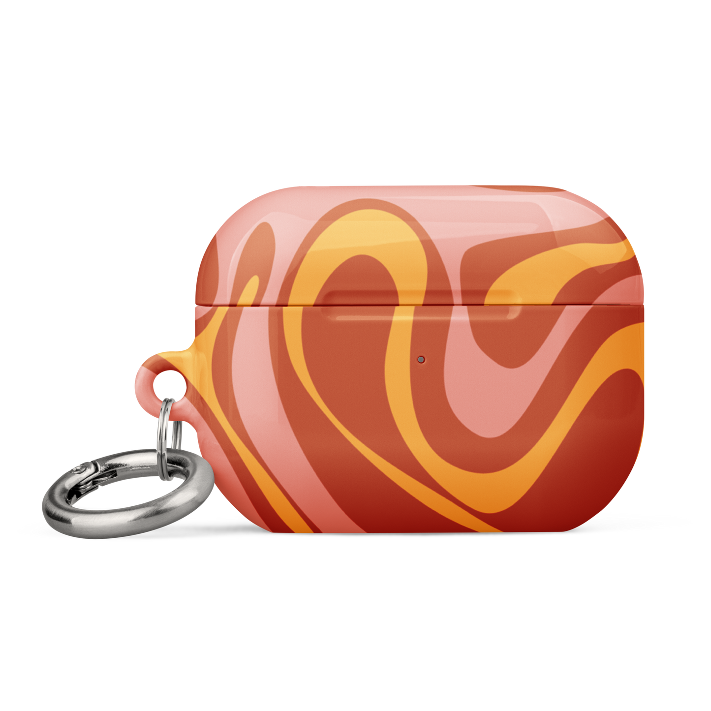 Liquid Dream: Sunset Swirl Airpods Case