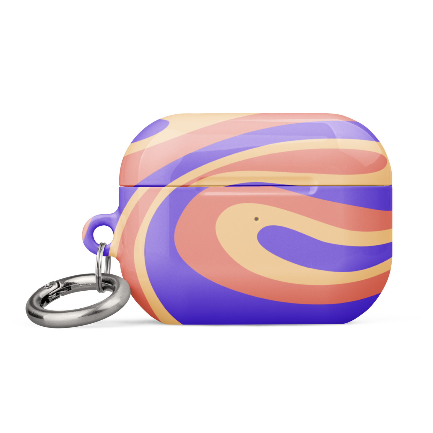 Liquid Dream: Lavender Fields Airpods Case