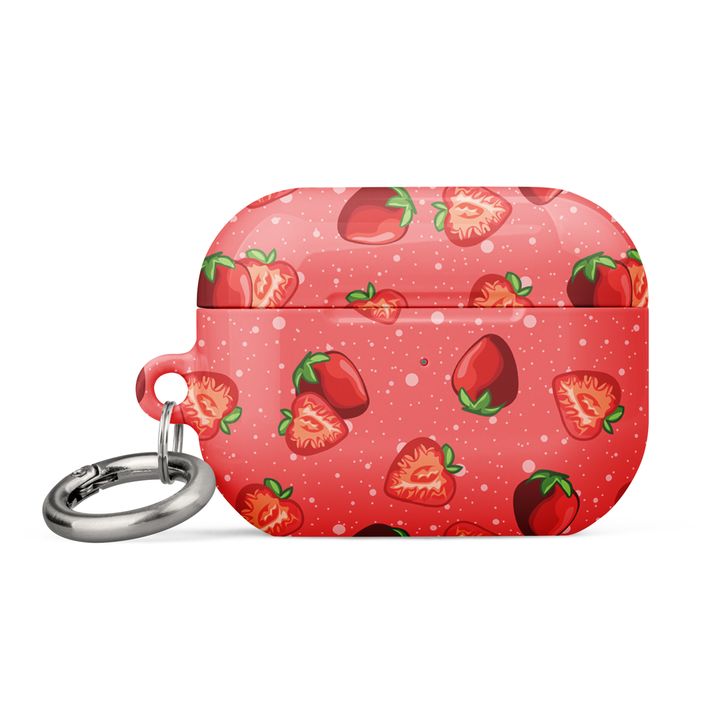 Fruit Salad: Strawberries Airpods Case