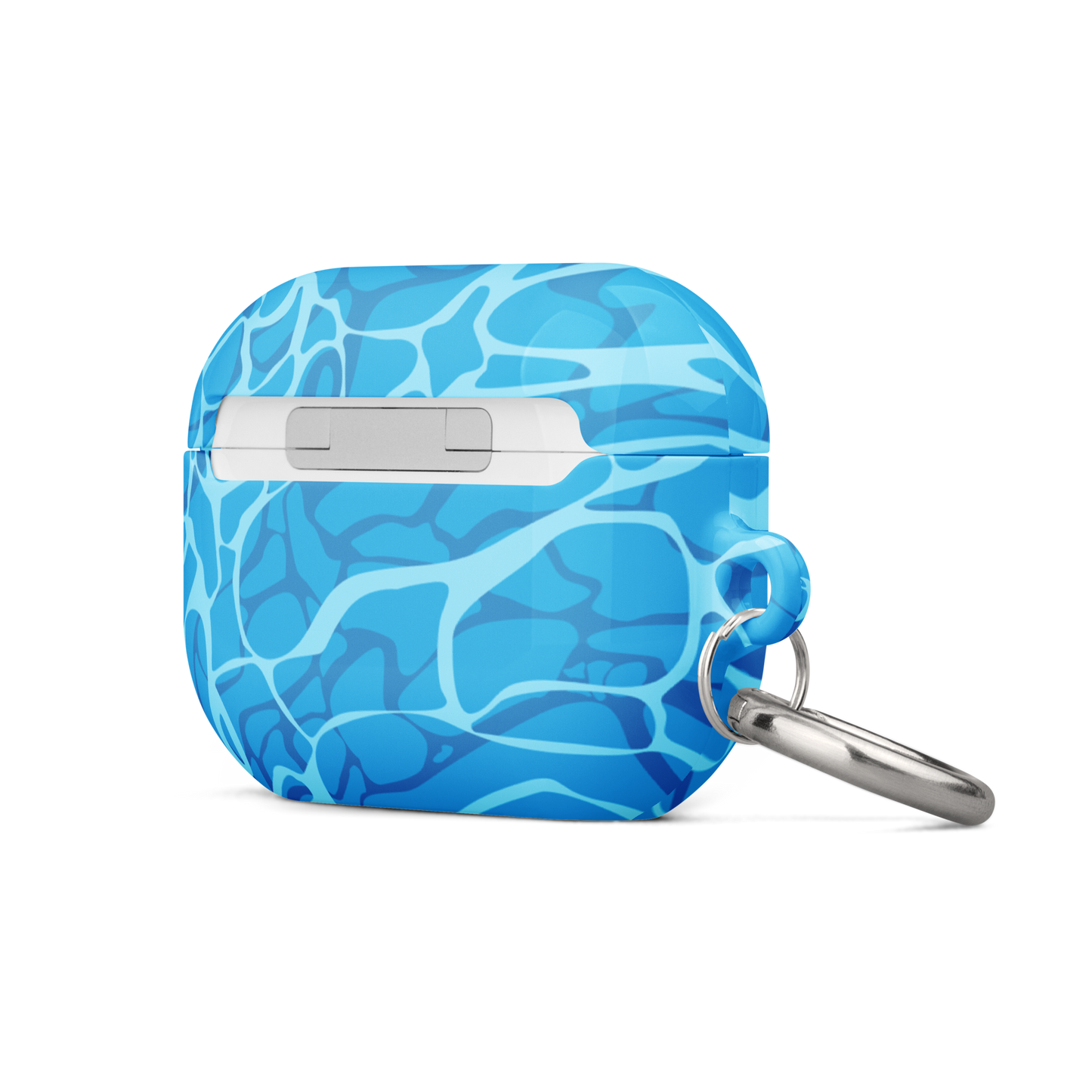 Wavy Pool Airpods Case