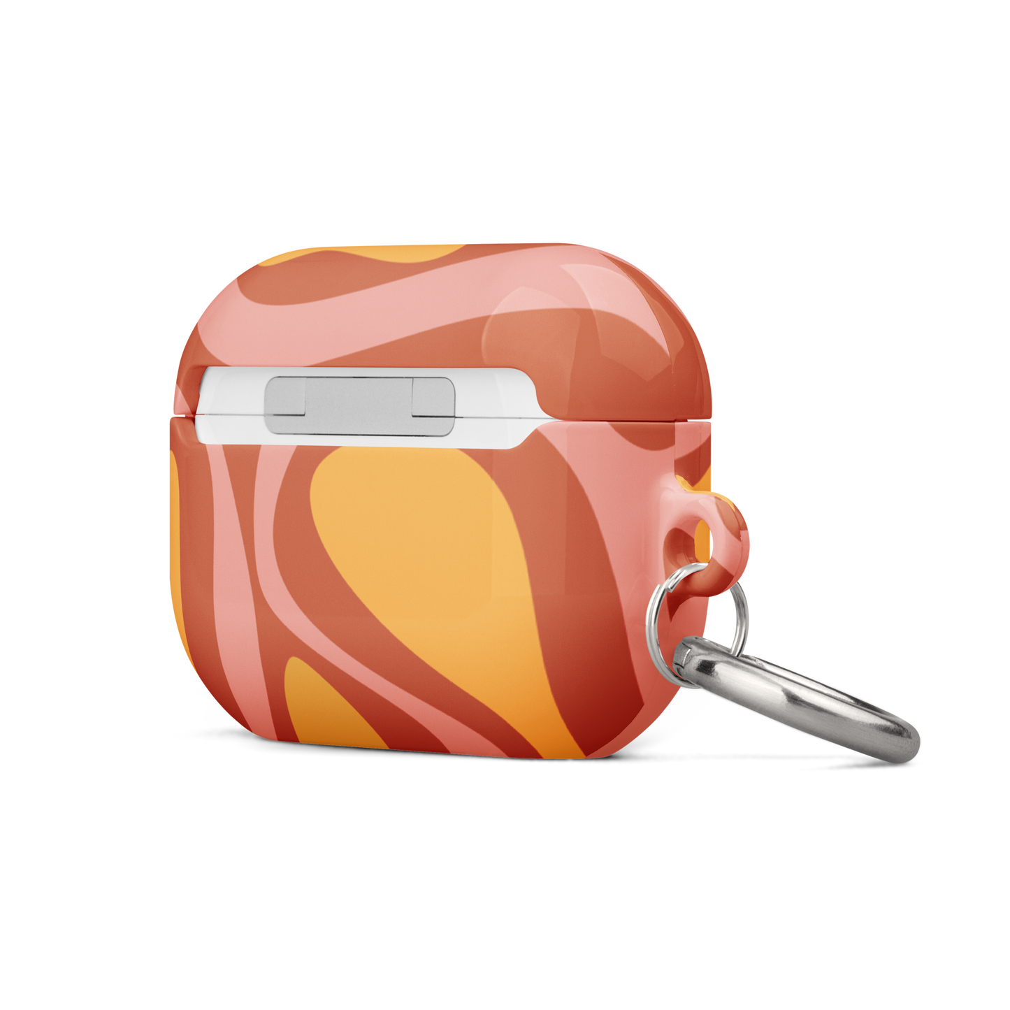 Liquid Dream: Sunset Swirl Airpods Case