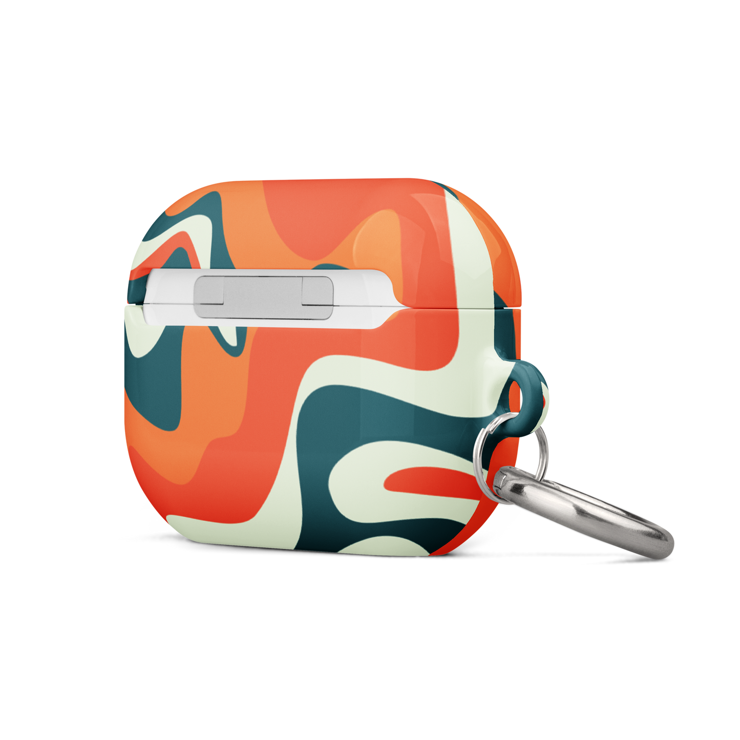 Retro Marble Airpods Case