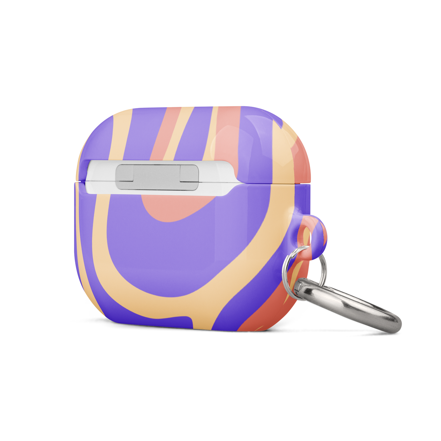 Liquid Dream: Lavender Fields Airpods Case