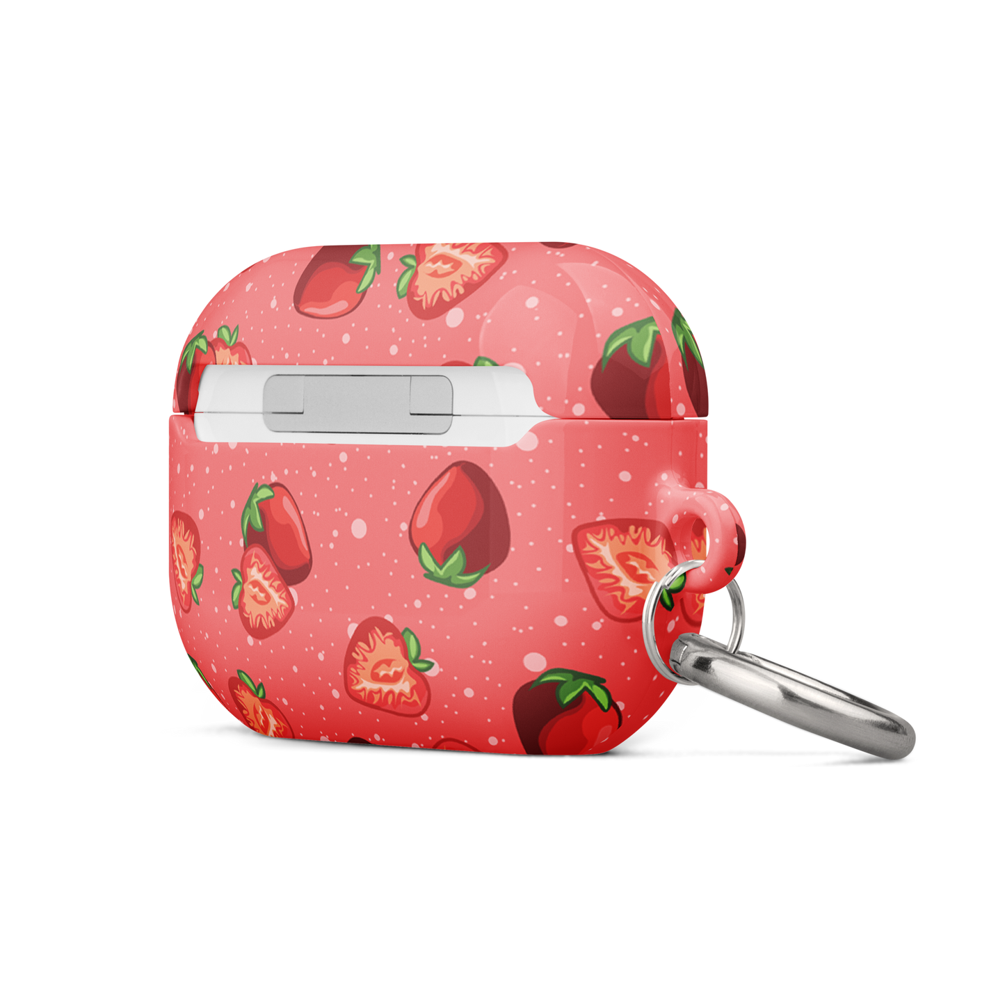 Fruit Salad: Strawberries Airpods Case