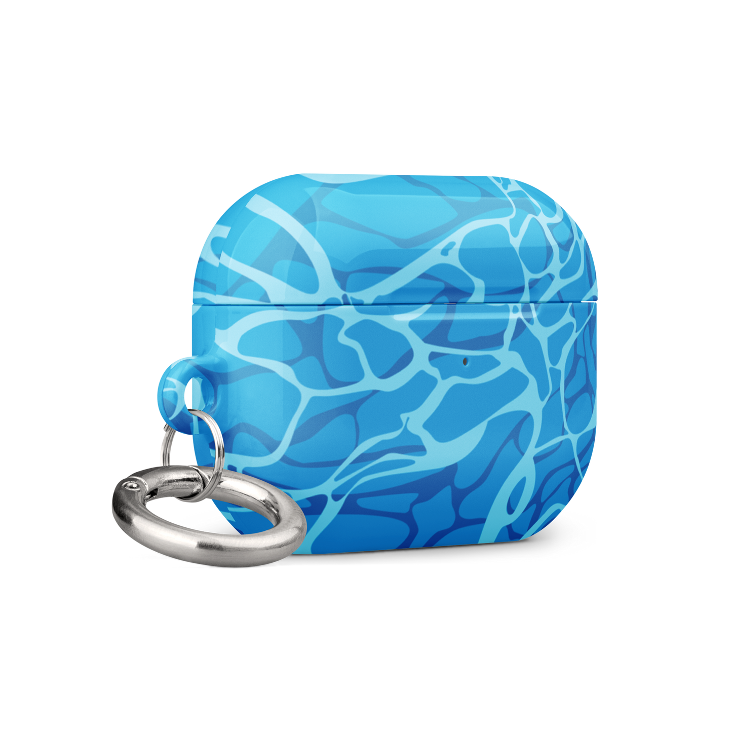 Wavy Pool Airpods Case