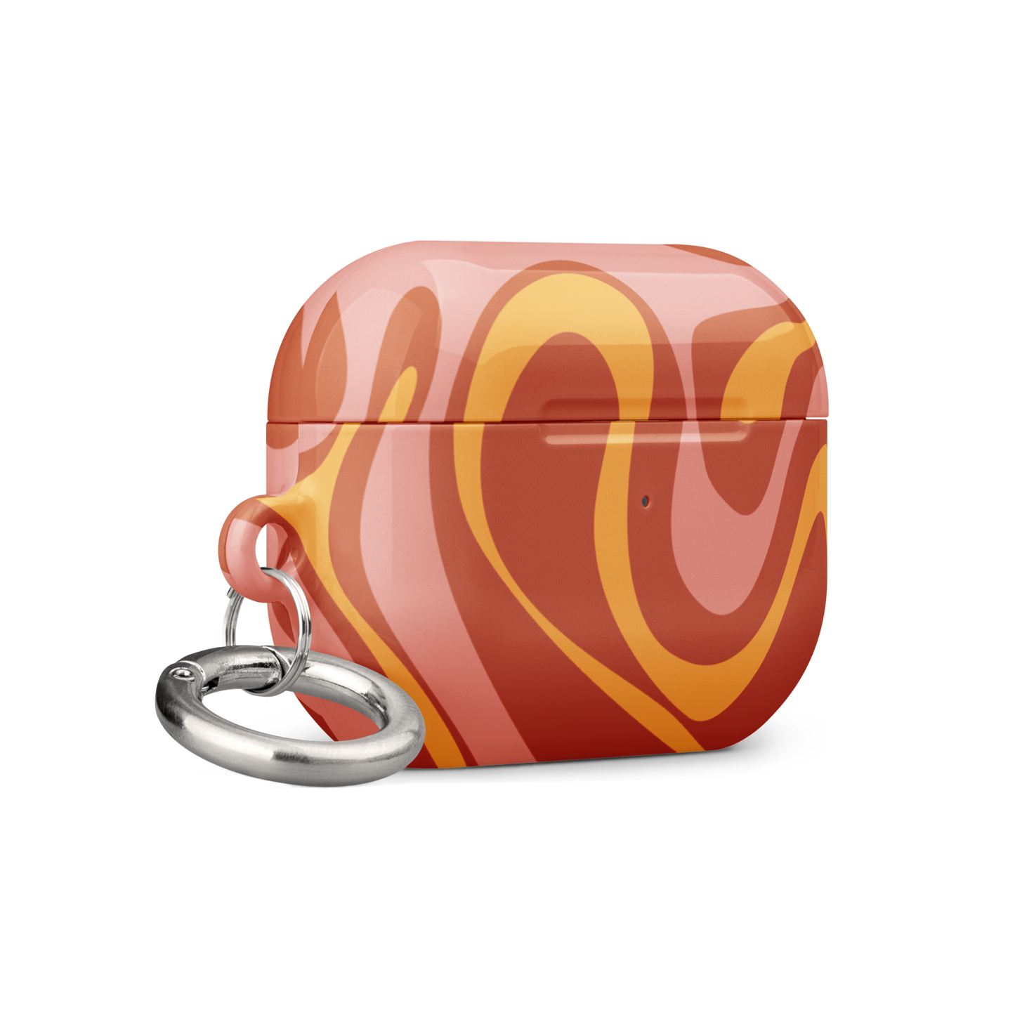 Liquid Dream: Sunset Swirl Airpods Case