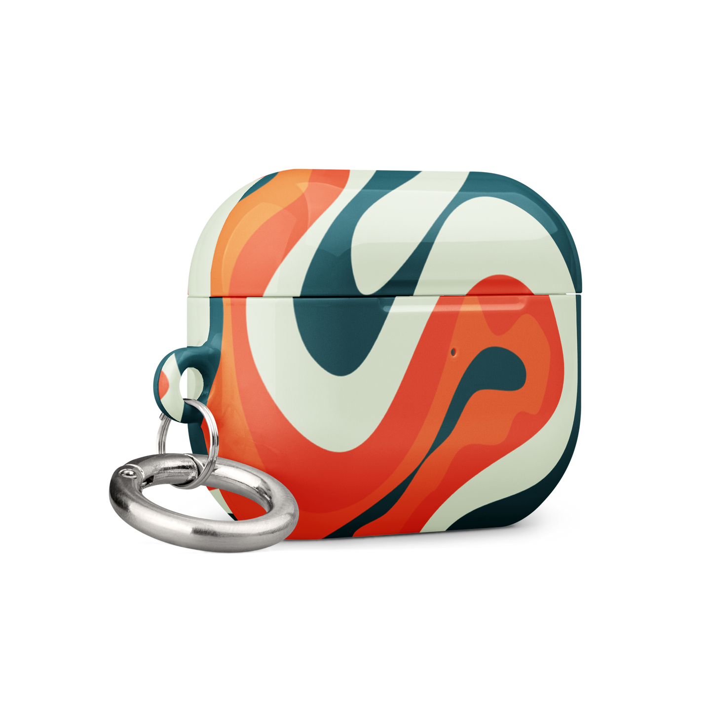 Retro Marble Airpods Case