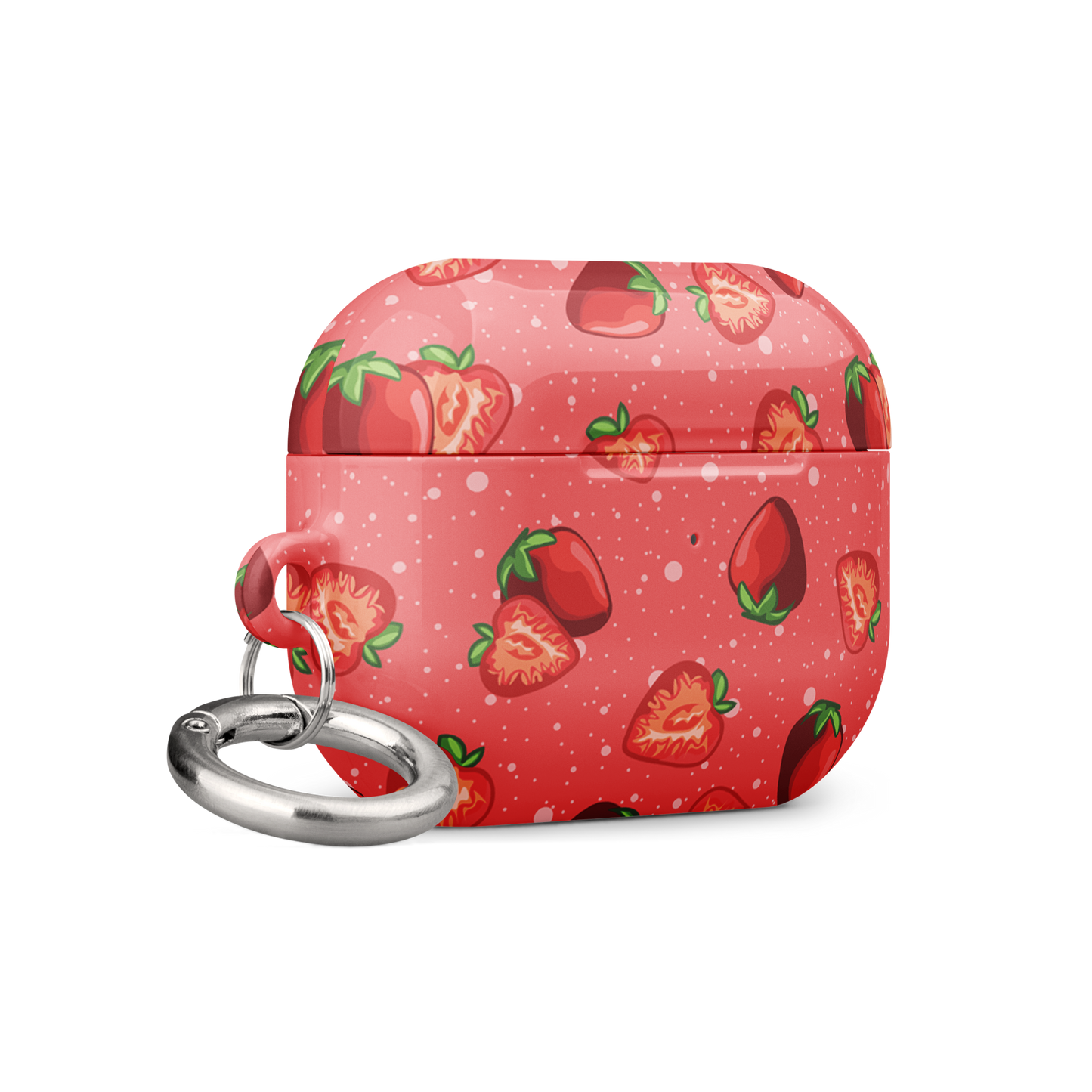 Fruit Salad: Strawberries Airpods Case