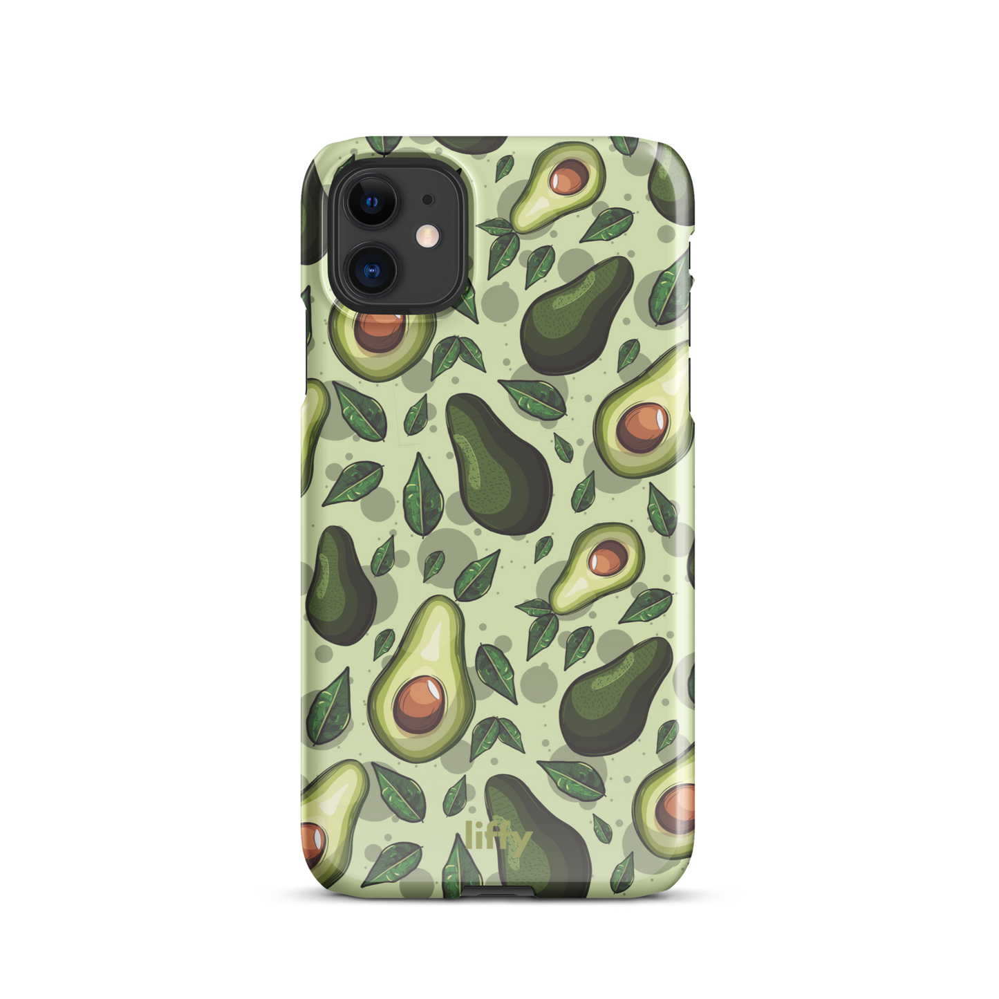 Fruit Salad: Avocados iPhone Snap Case