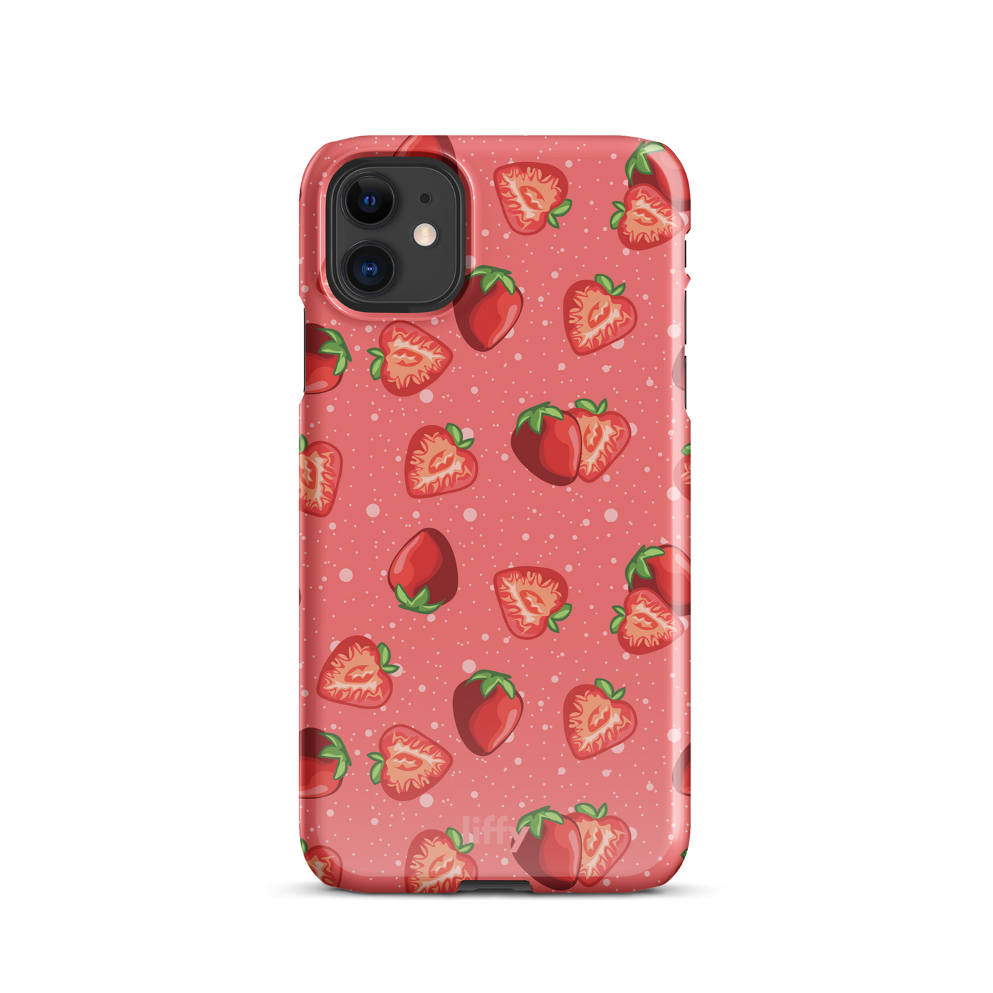 Fruit Salad: Strawberries iPhone Snap Case