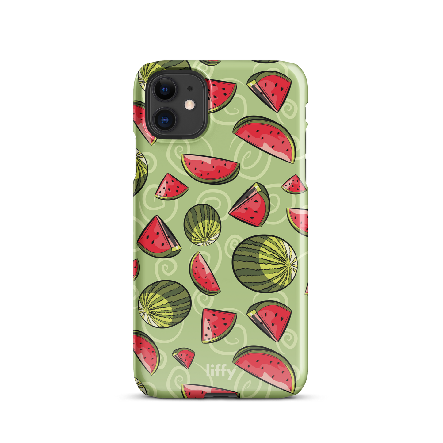 Fruit Salad: Watermelon iPhone Snap Case