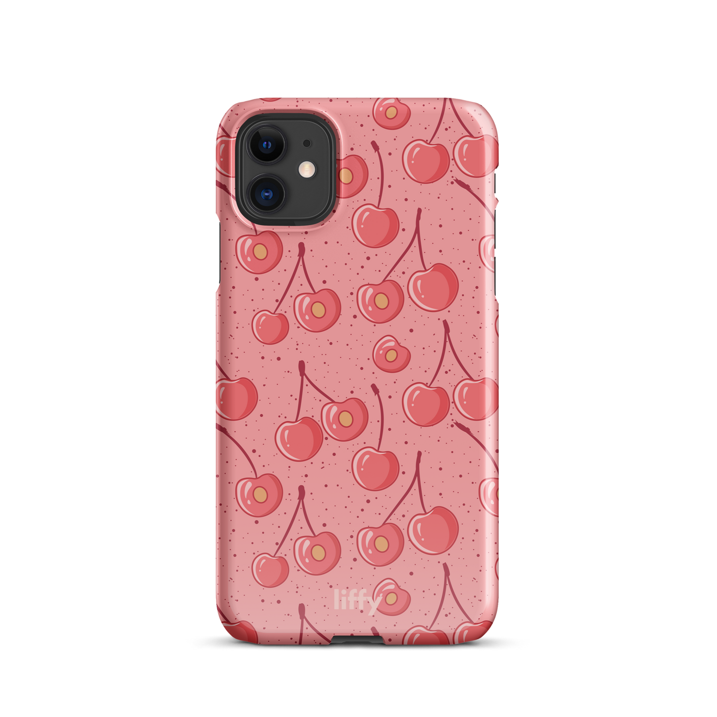 Fruit Salad: Cherries iPhone Snap Case