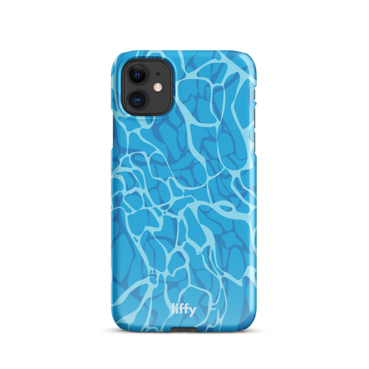 Wavy Pool iPhone Snap Case