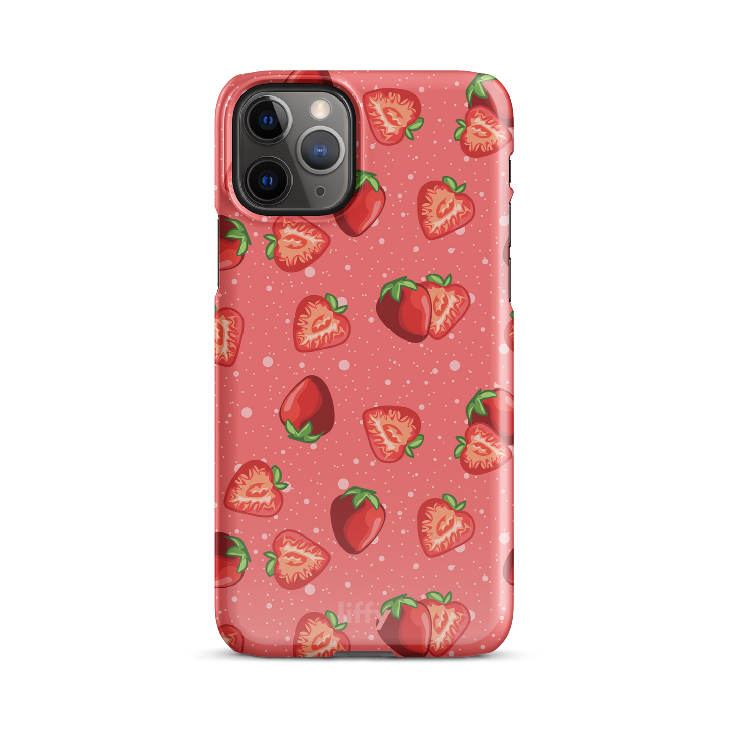 Fruit Salad: Strawberries iPhone Snap Case