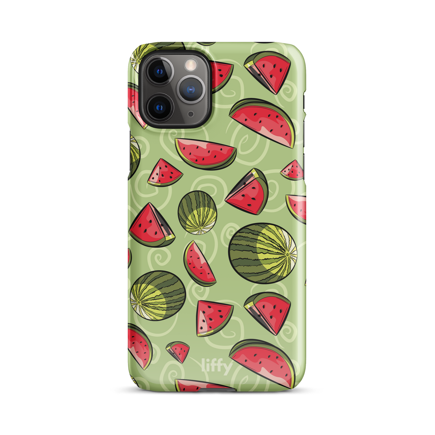 Fruit Salad: Watermelon iPhone Snap Case