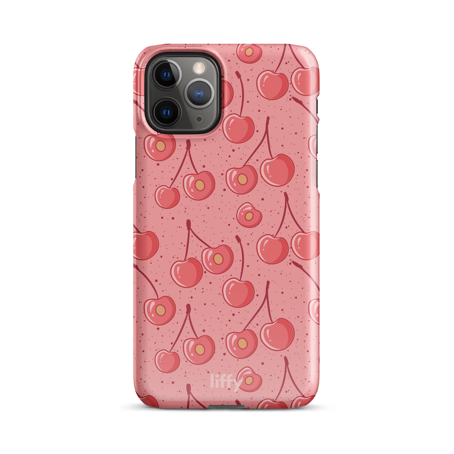 Fruit Salad: Cherries iPhone Snap Case