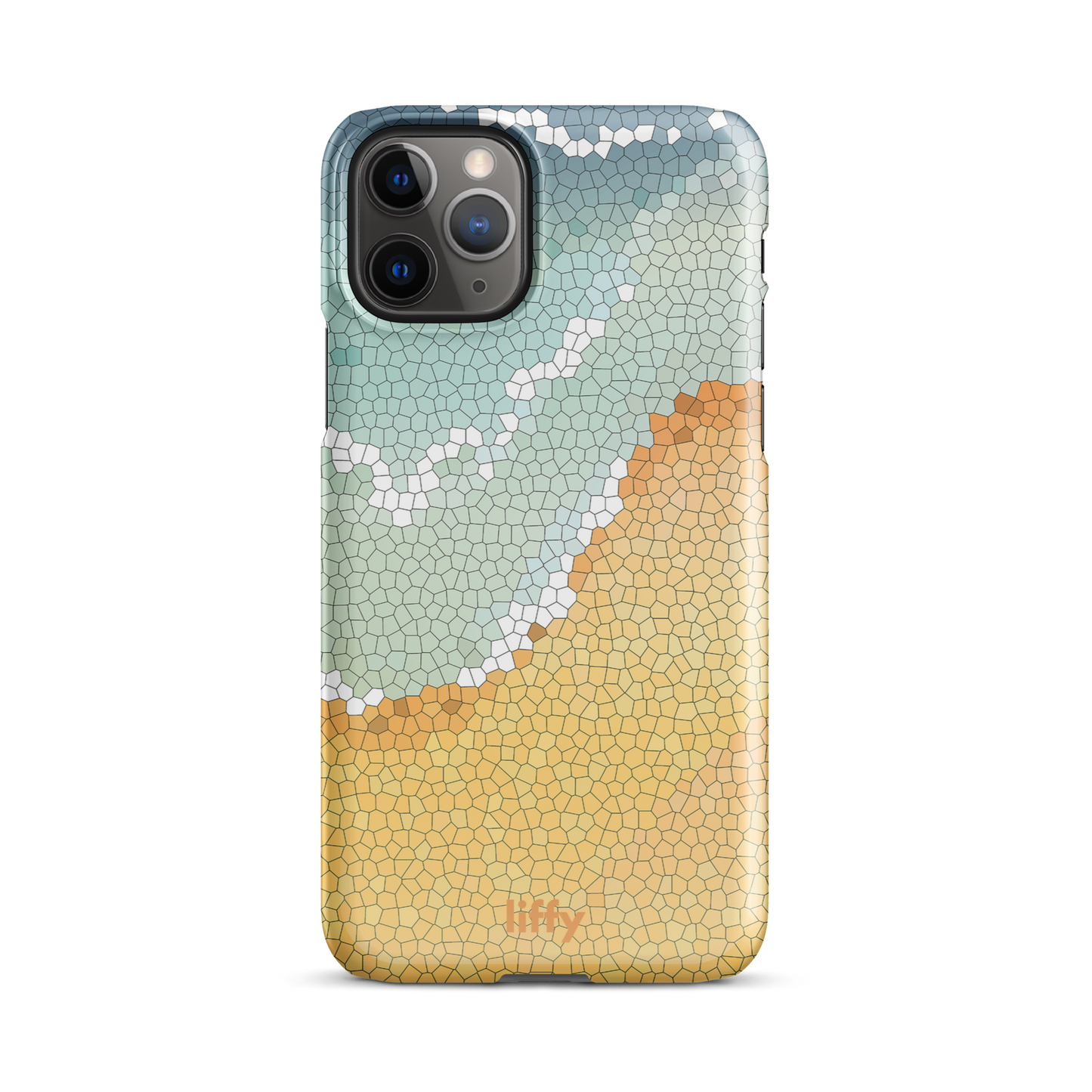 Beach Vibes: Mosaic Beach iPhone Snap Case