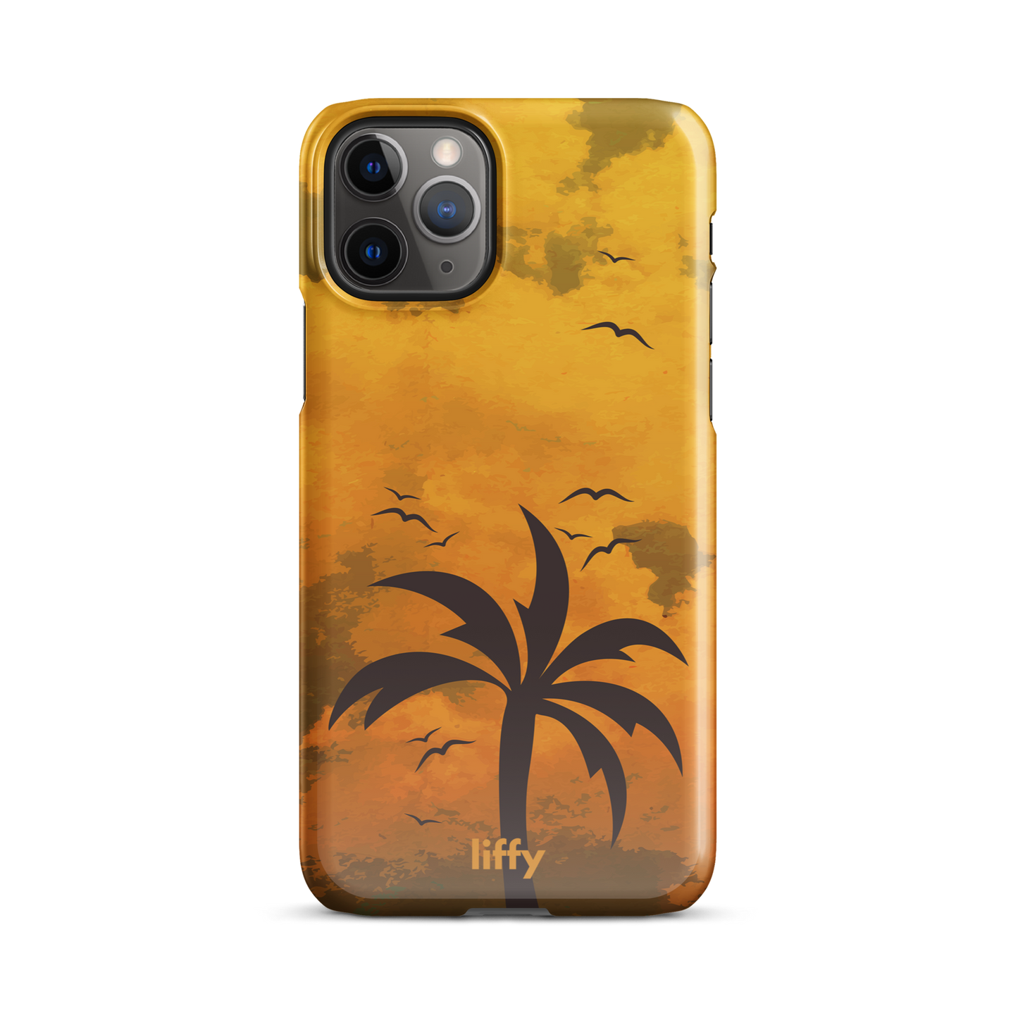 Beach Vibes: Sunset iPhone Snap Case