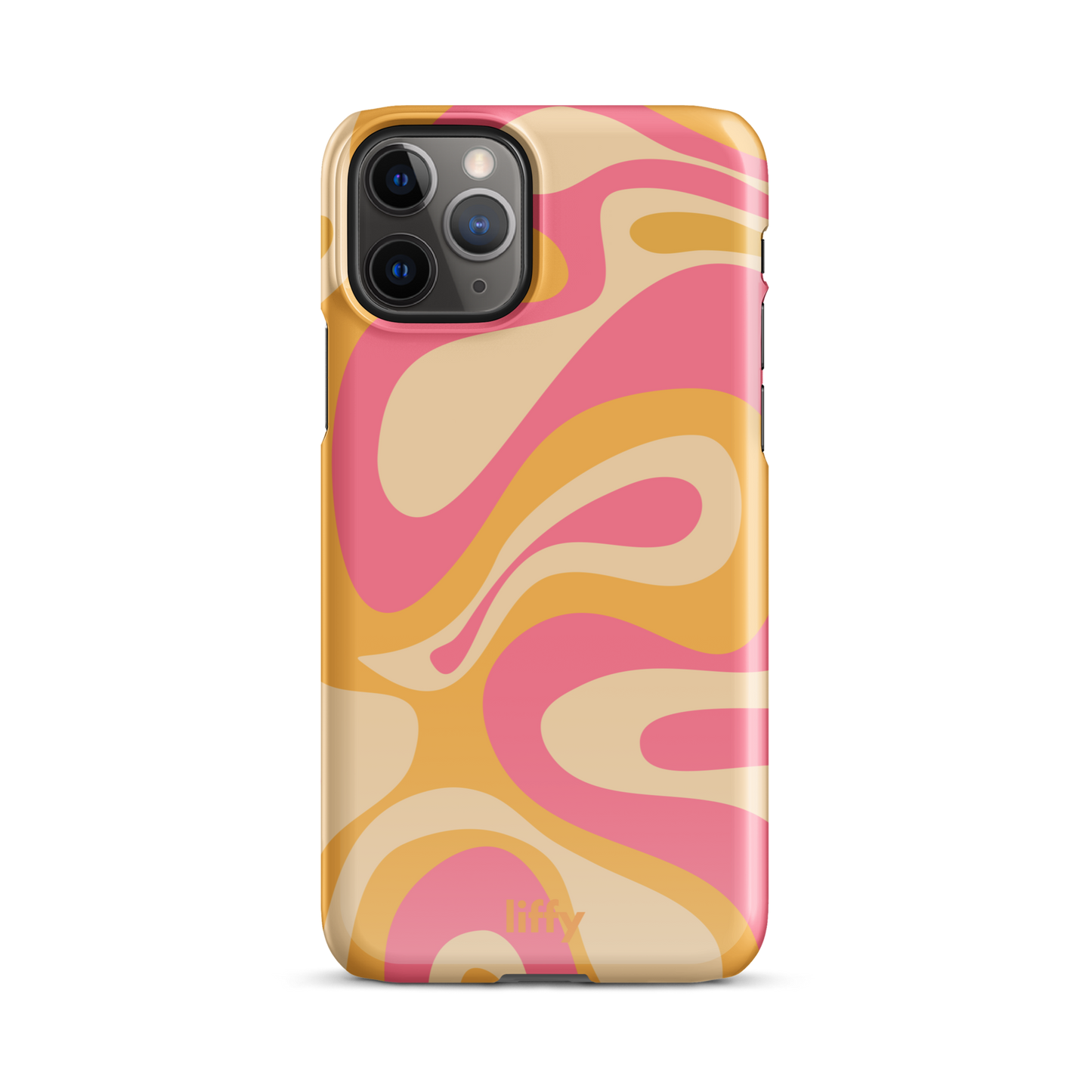 Liquid Dream: Melon Sorbet iPhone Snap Case