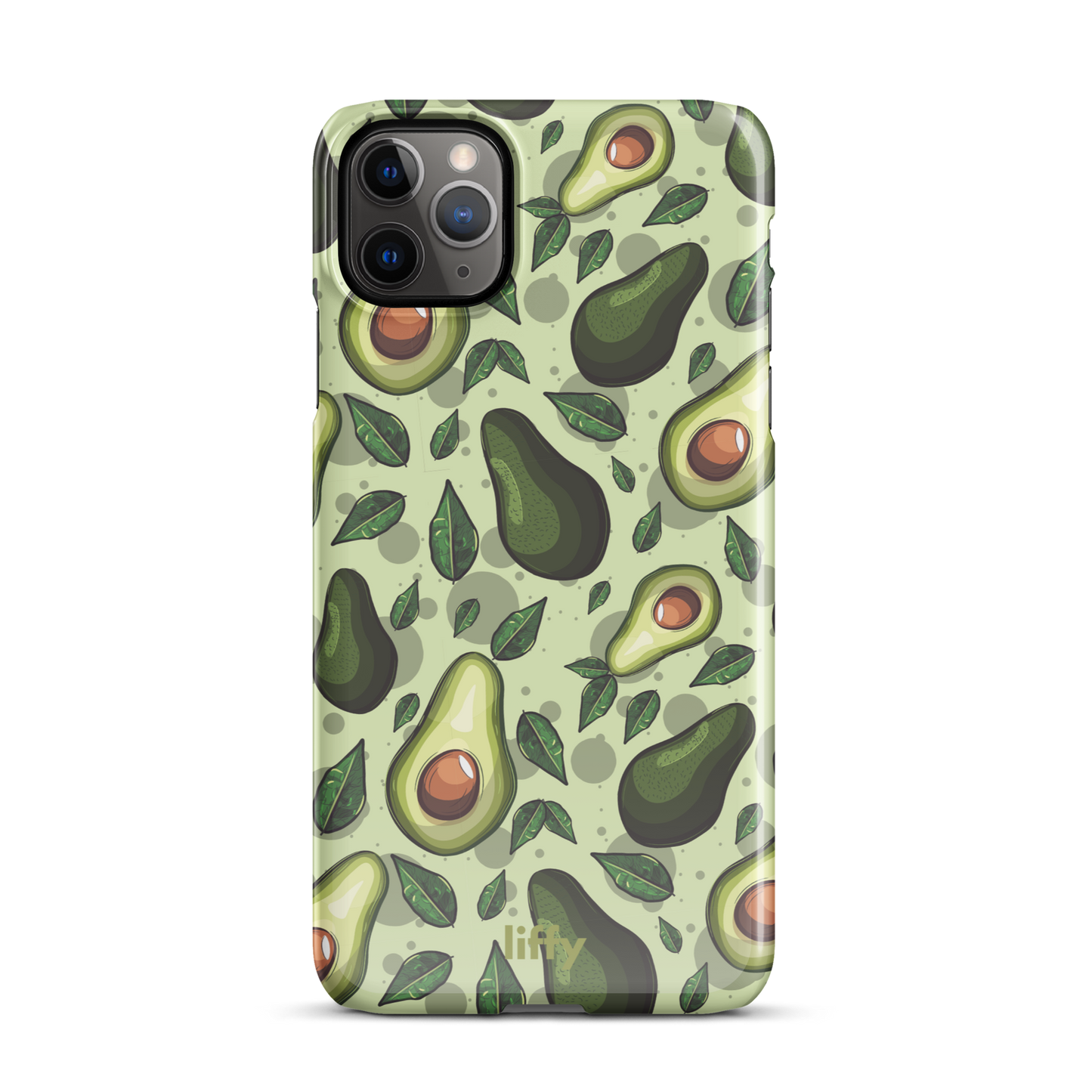 Fruit Salad: Avocados iPhone Snap Case