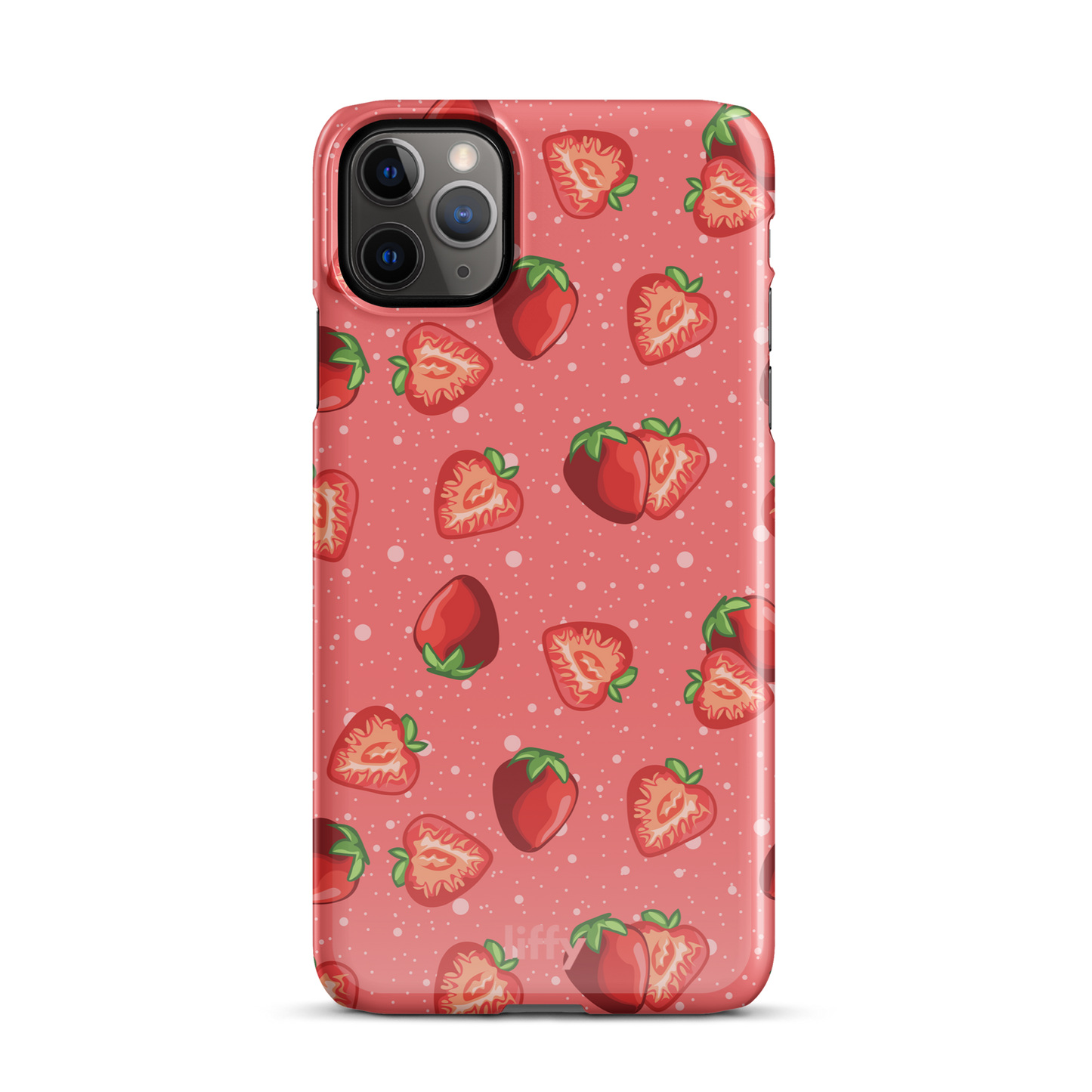 Fruit Salad: Strawberries iPhone Snap Case