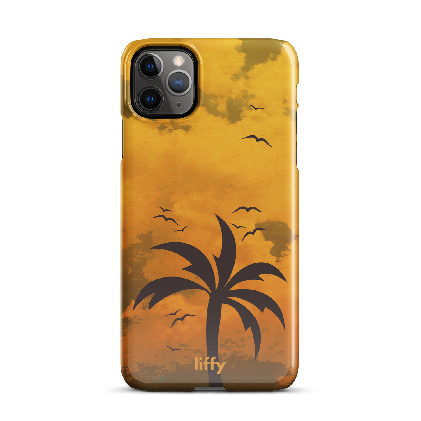 Beach Vibes: Sunset iPhone Snap Case