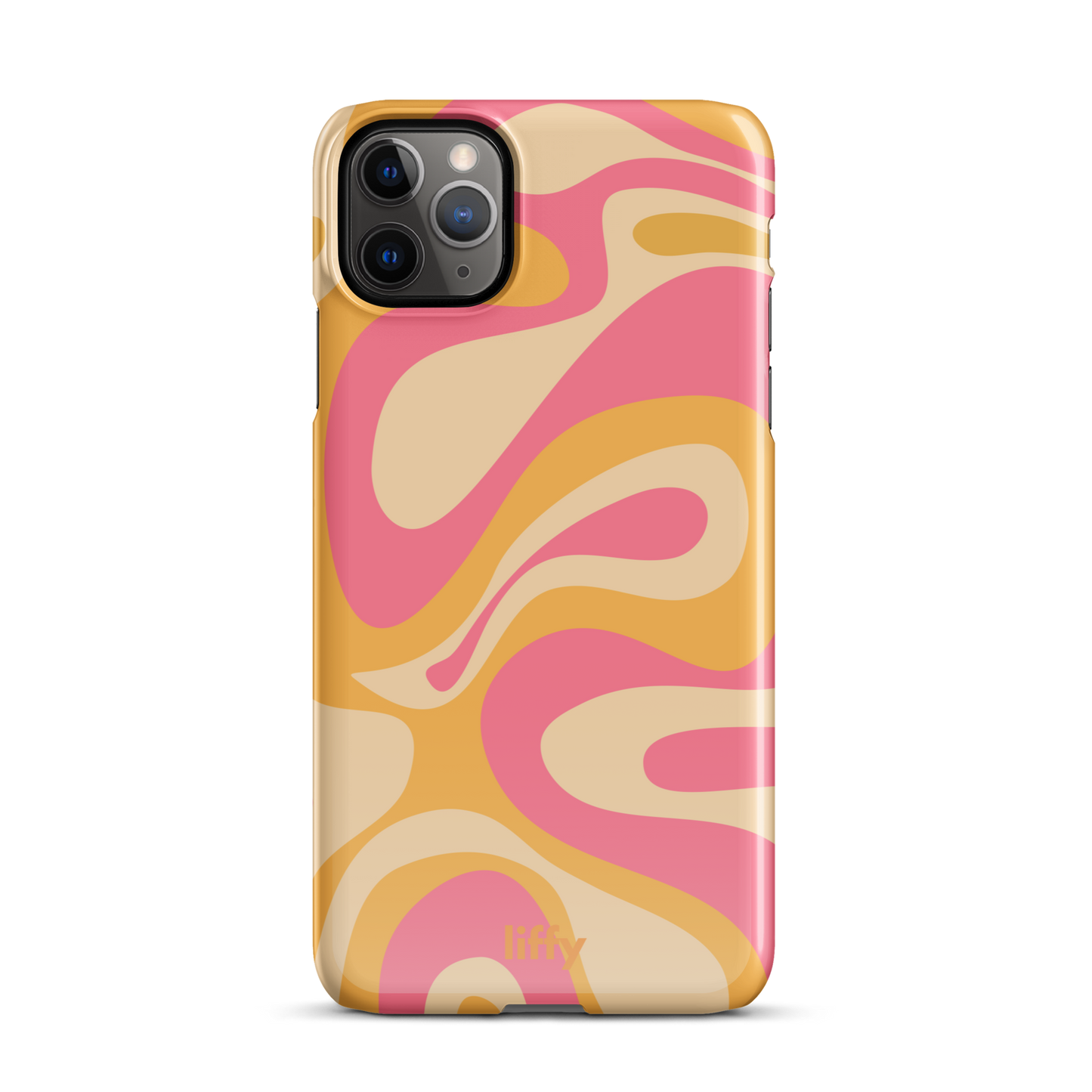 Liquid Dream: Melon Sorbet iPhone Snap Case