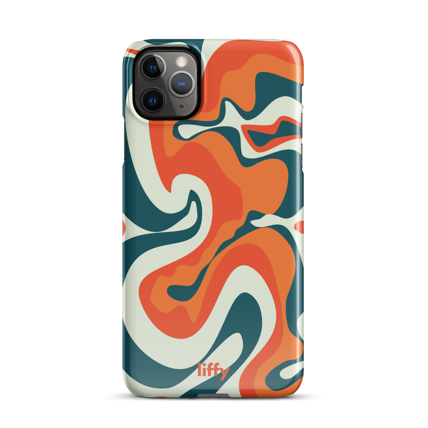 Retro Marble iPhone Snap Case