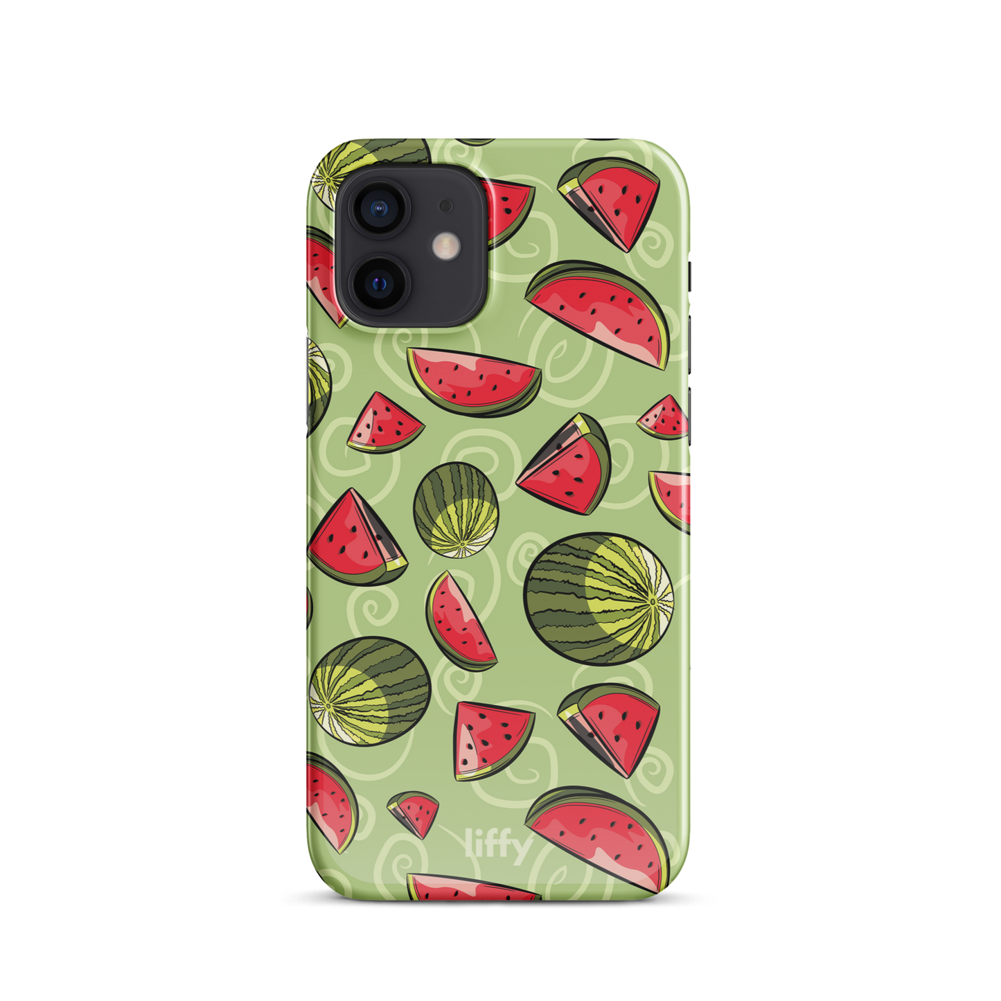 Fruit Salad: Watermelon iPhone Snap Case