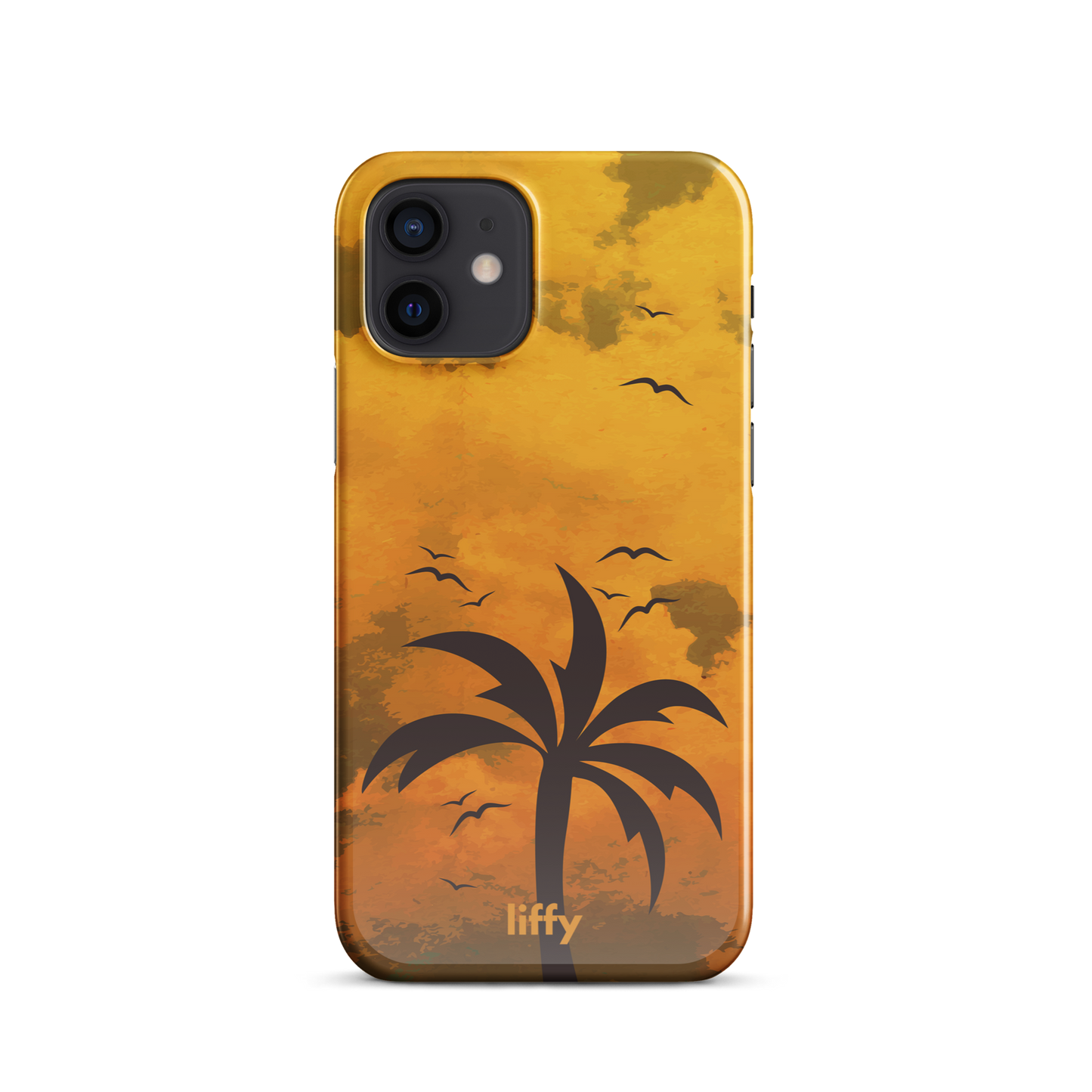 Beach Vibes: Sunset iPhone Snap Case