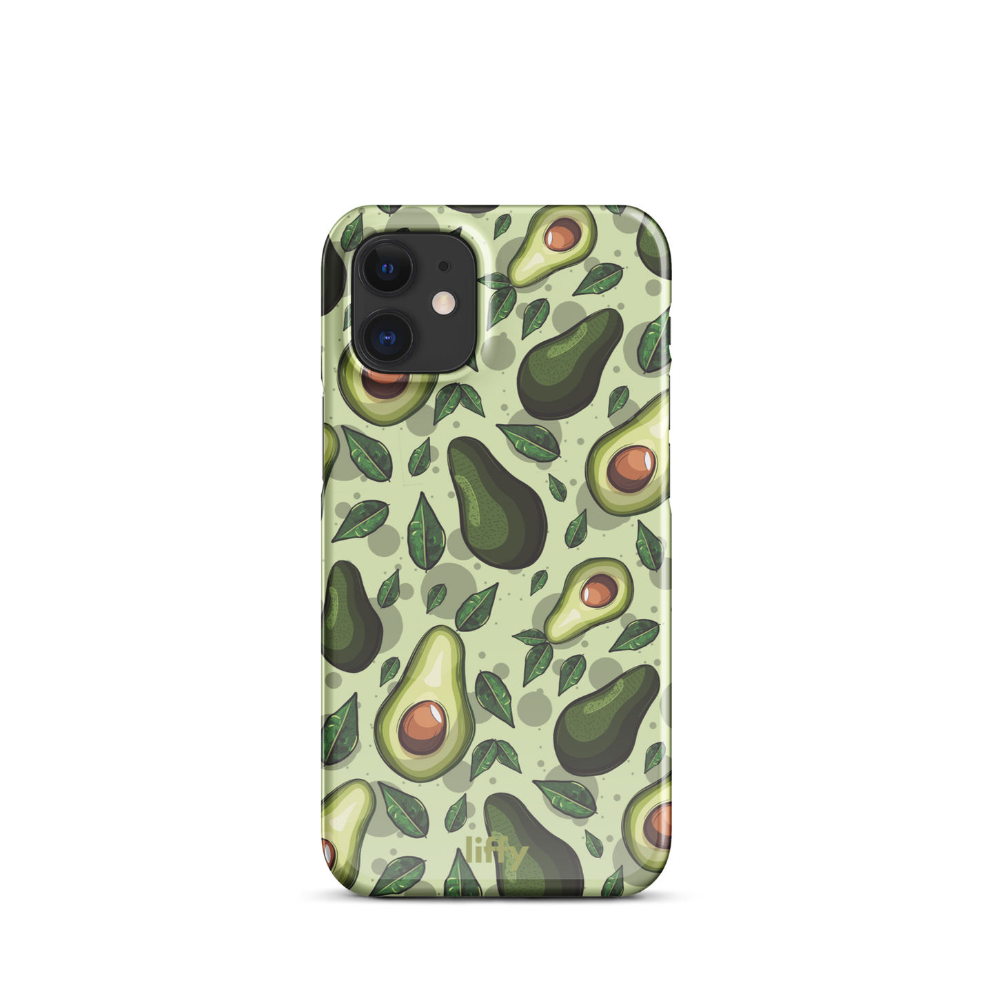 Fruit Salad: Avocados iPhone Snap Case