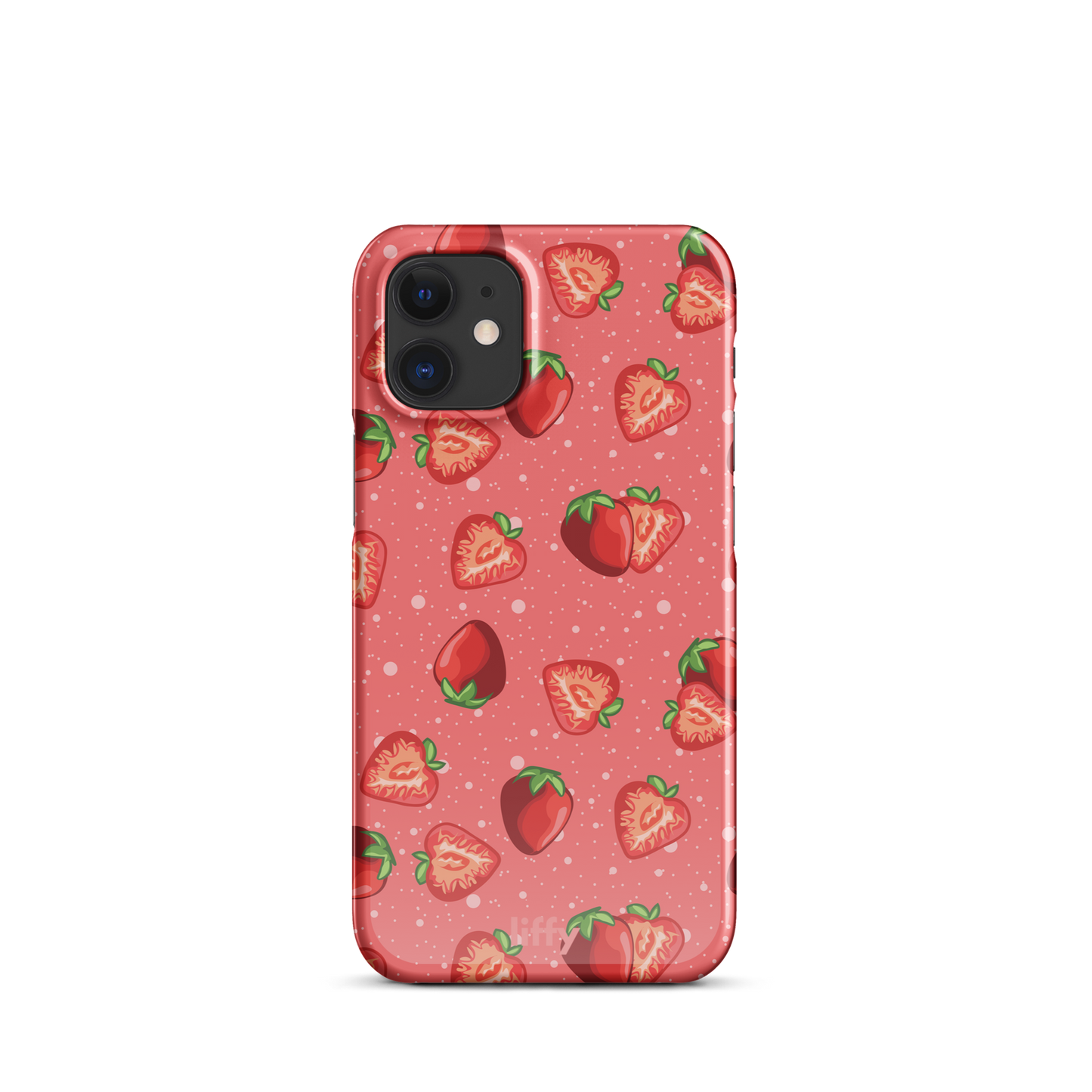 Fruit Salad: Strawberries iPhone Snap Case