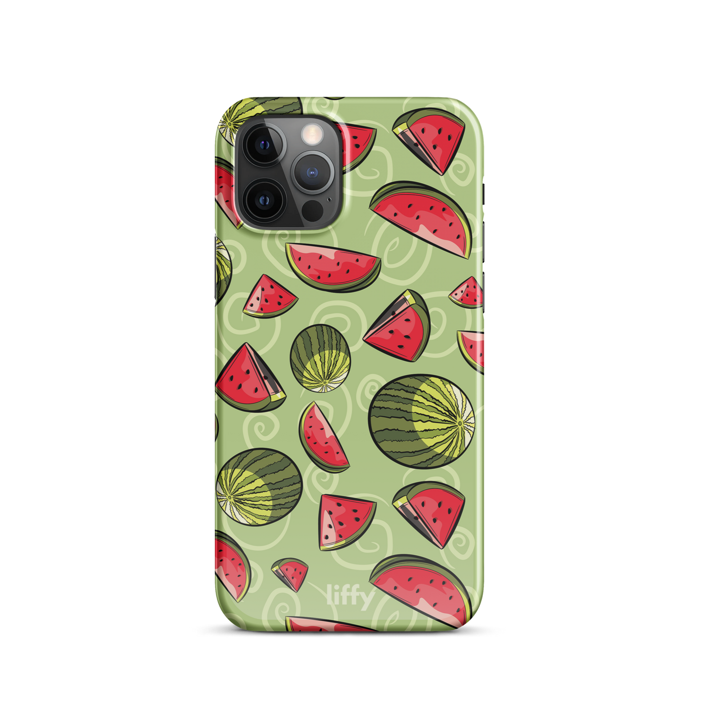 Fruit Salad: Watermelon iPhone Snap Case