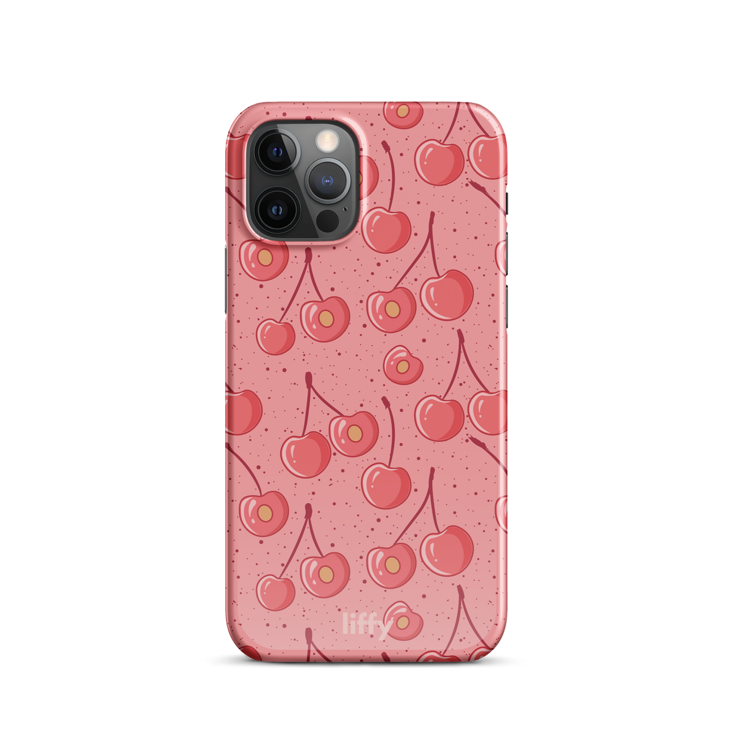 Fruit Salad: Cherries iPhone Snap Case