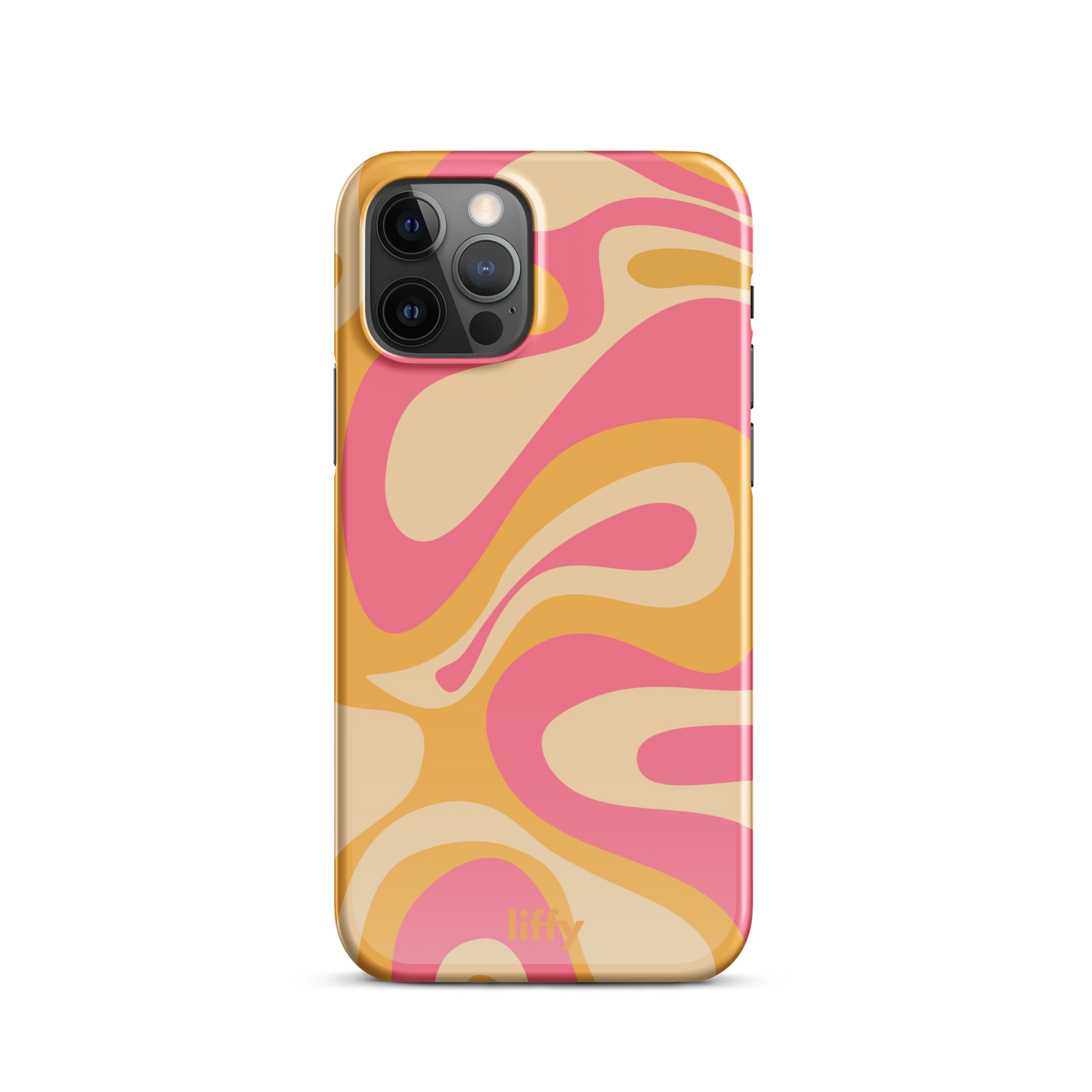 Liquid Dream: Melon Sorbet iPhone Snap Case