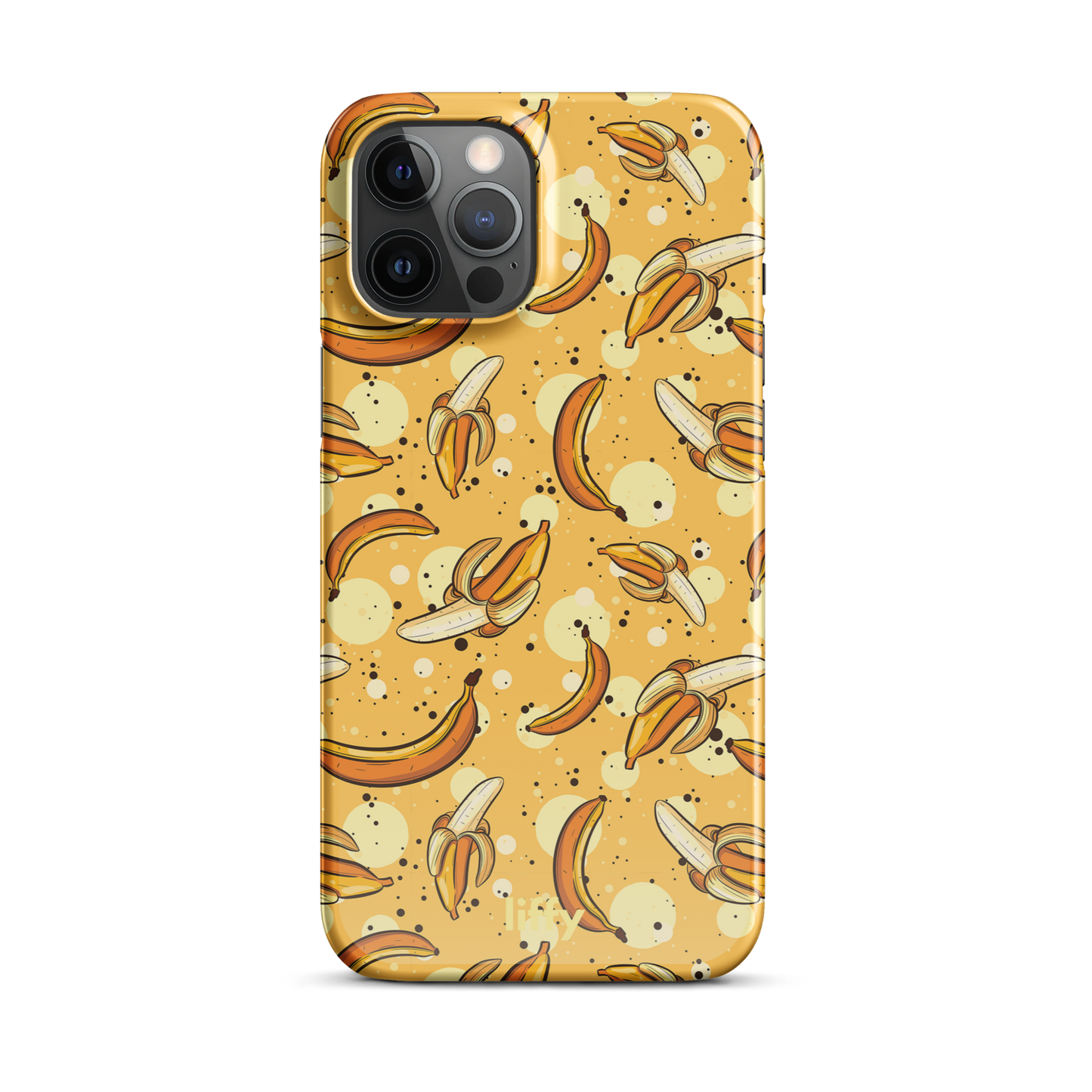 Fruit Salad: Bananas iPhone Snap Case